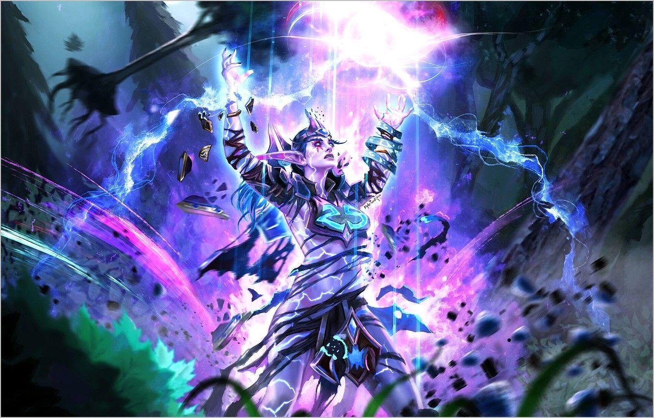 Warcraft Mage Wallpapers - Top Free Warcraft Mage Backgrounds ...