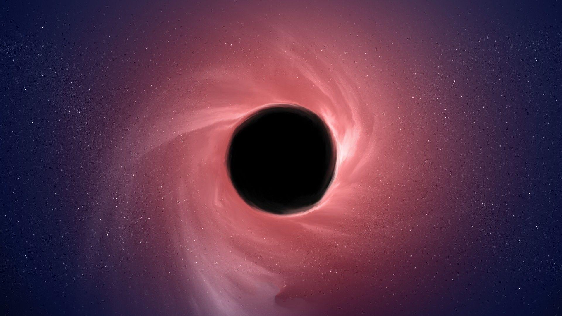 1920x1080 Black Hole Background HD