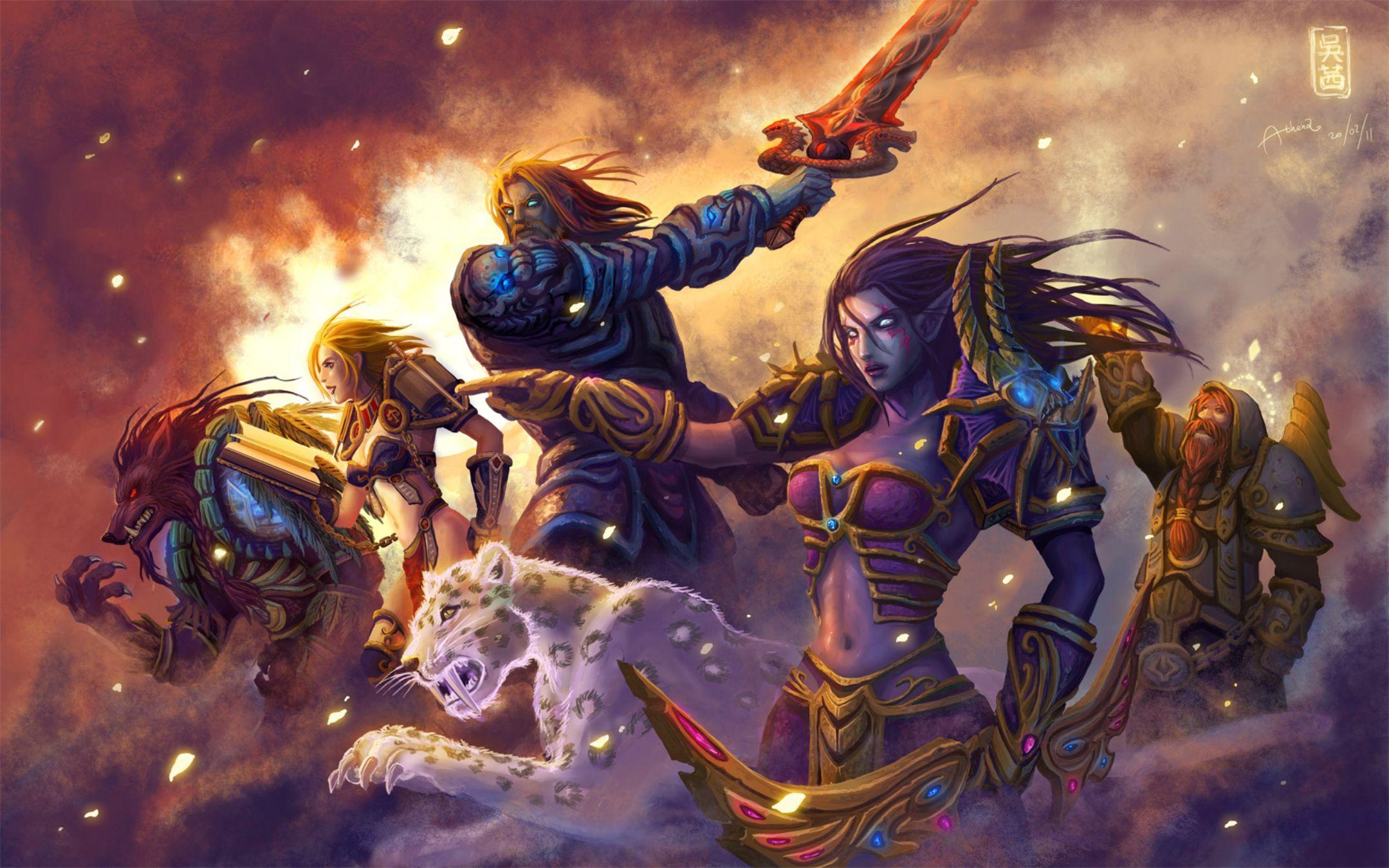 WoW Alliance Wallpapers - Top Free WoW Alliance Backgrounds