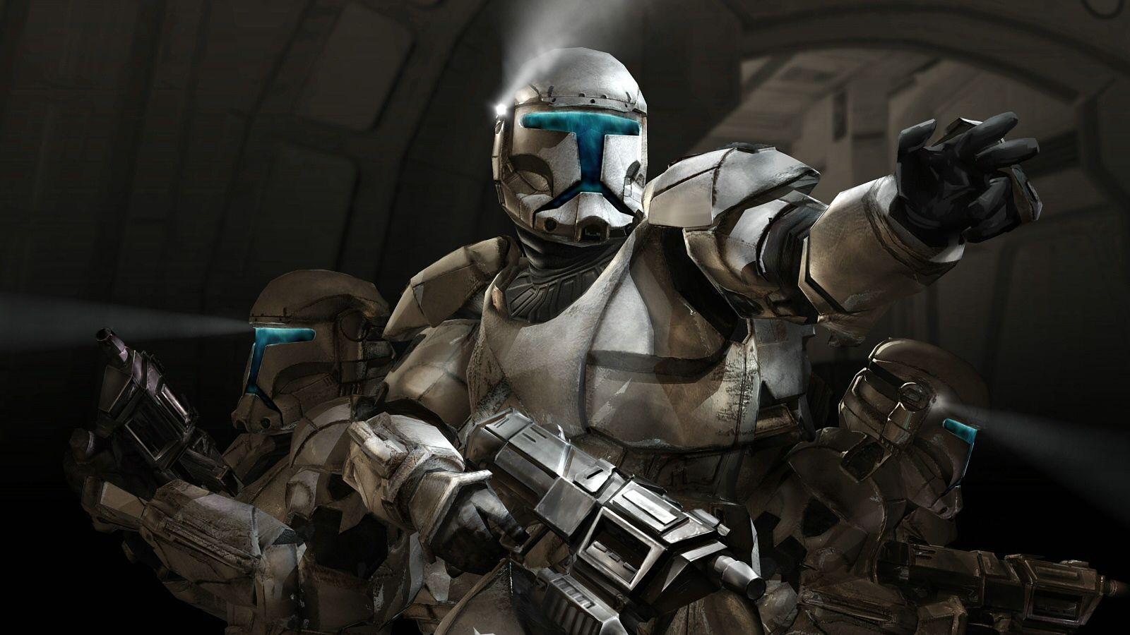 1600x900 Clone Trooper Desktop Background. Star Wars Clone Wallpaper, Clone Commando Boss Wallpaper and Clone Trooper Wallpaper