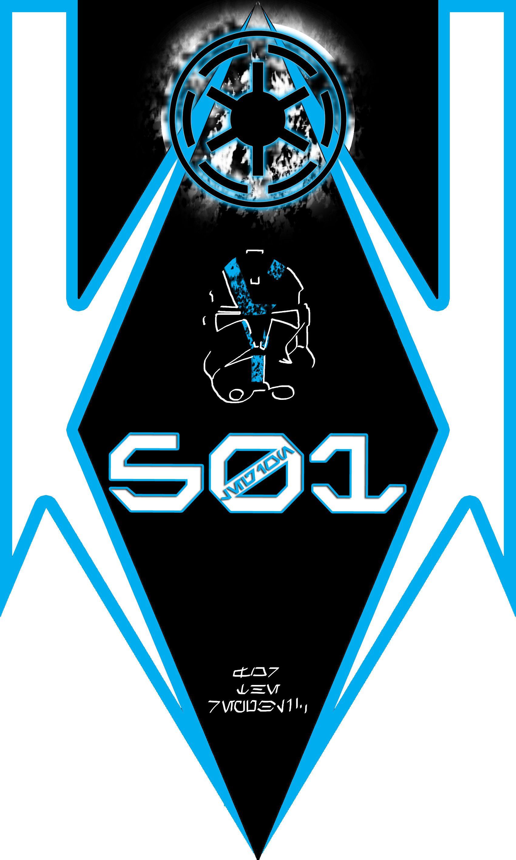 1701x2835 501st Legion Late Clone War Standard Design By Finalverdict