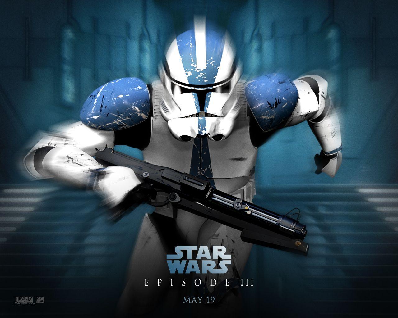 1280x1024 Star Wars Clone Wallpaper