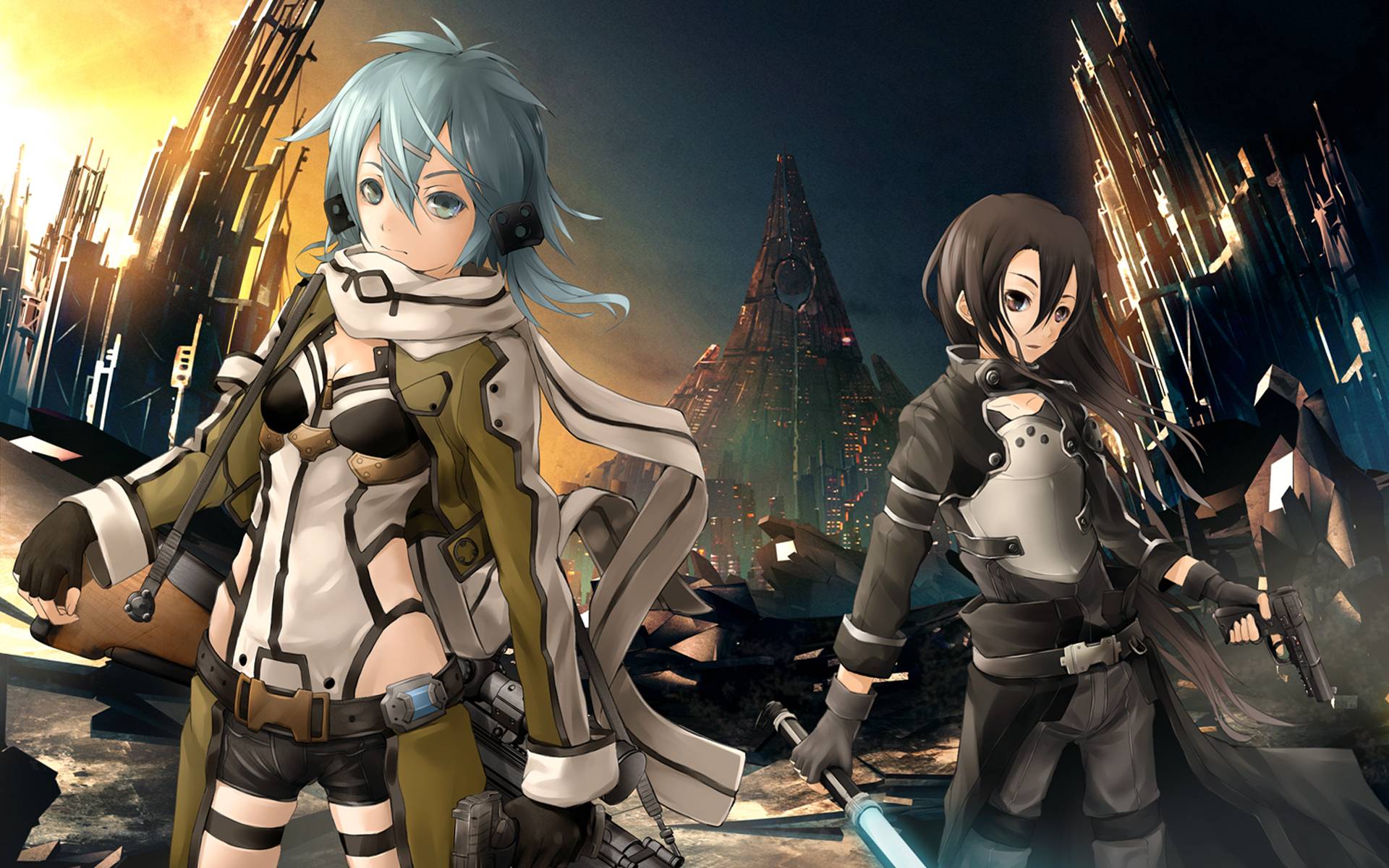 1920x1200 Sword Art Online II Wallpaper