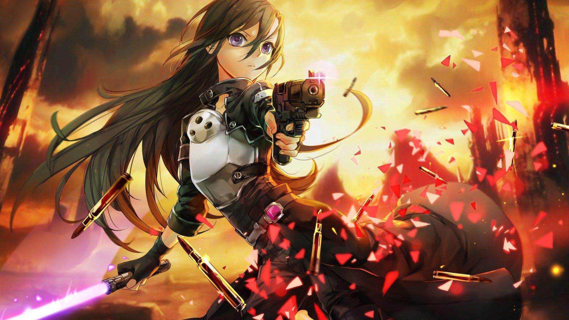 1920x1080 Sword Art Online, Sword Art Online II HD Wallpaper & Background • 31721 • Wallur