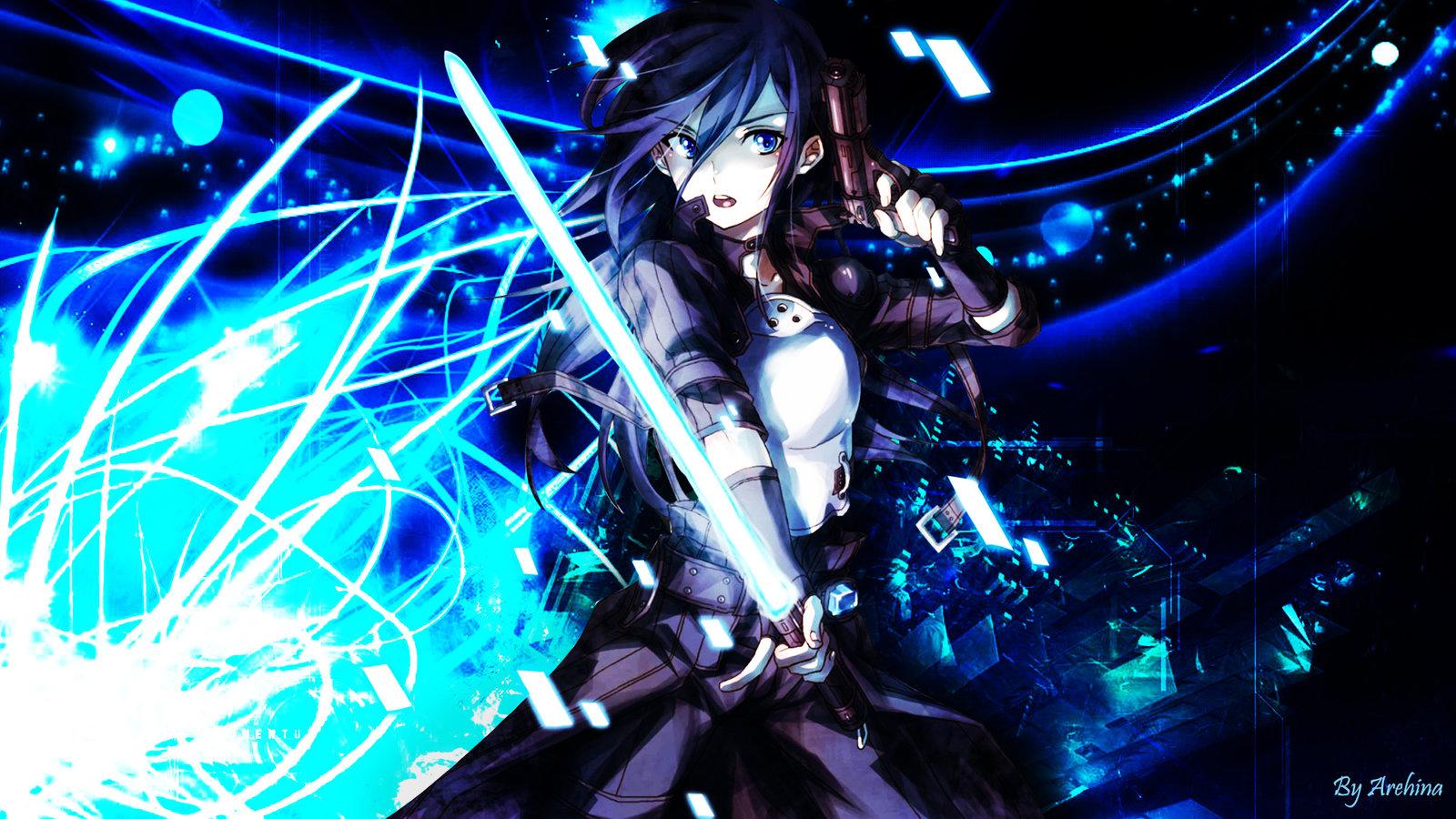 1600x900 Sword Art Online II Wallpaper 1600x