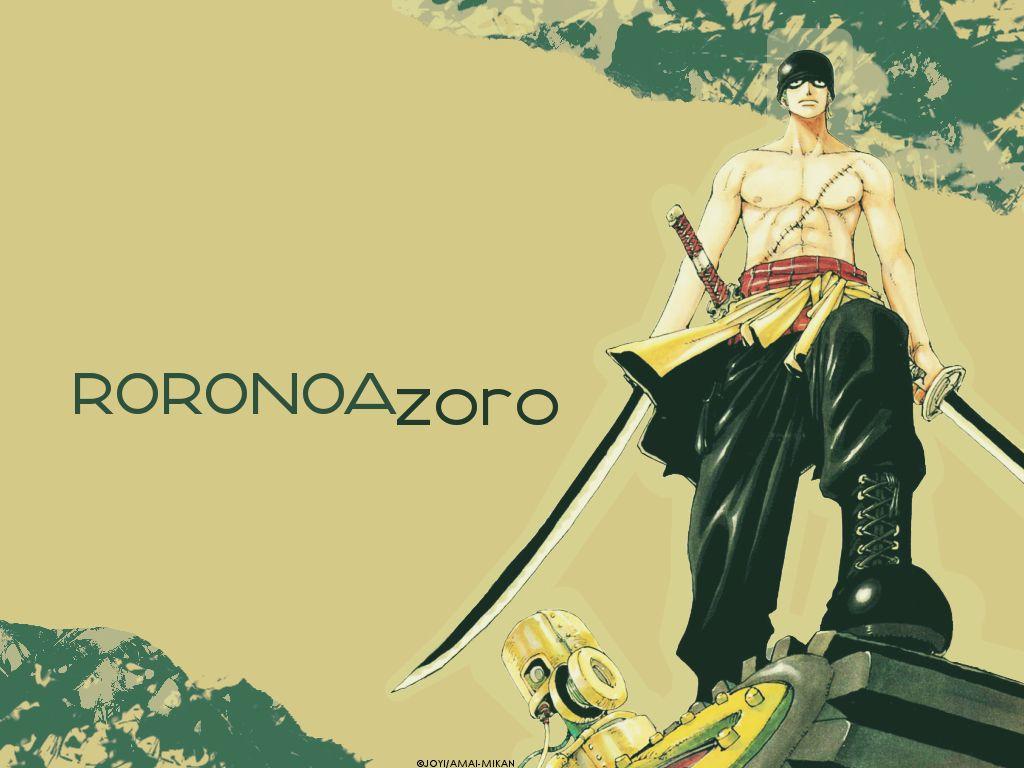 1024x768 Roronoa Zoro Fan Art Background Image HD Desktop Wallpaper