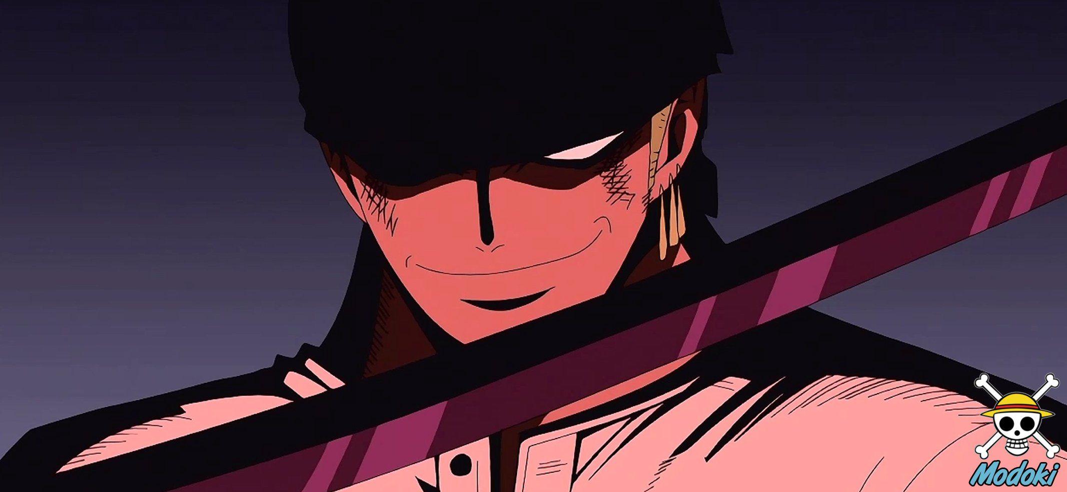 2133x985 One Piece Anime Roronoa Zoro