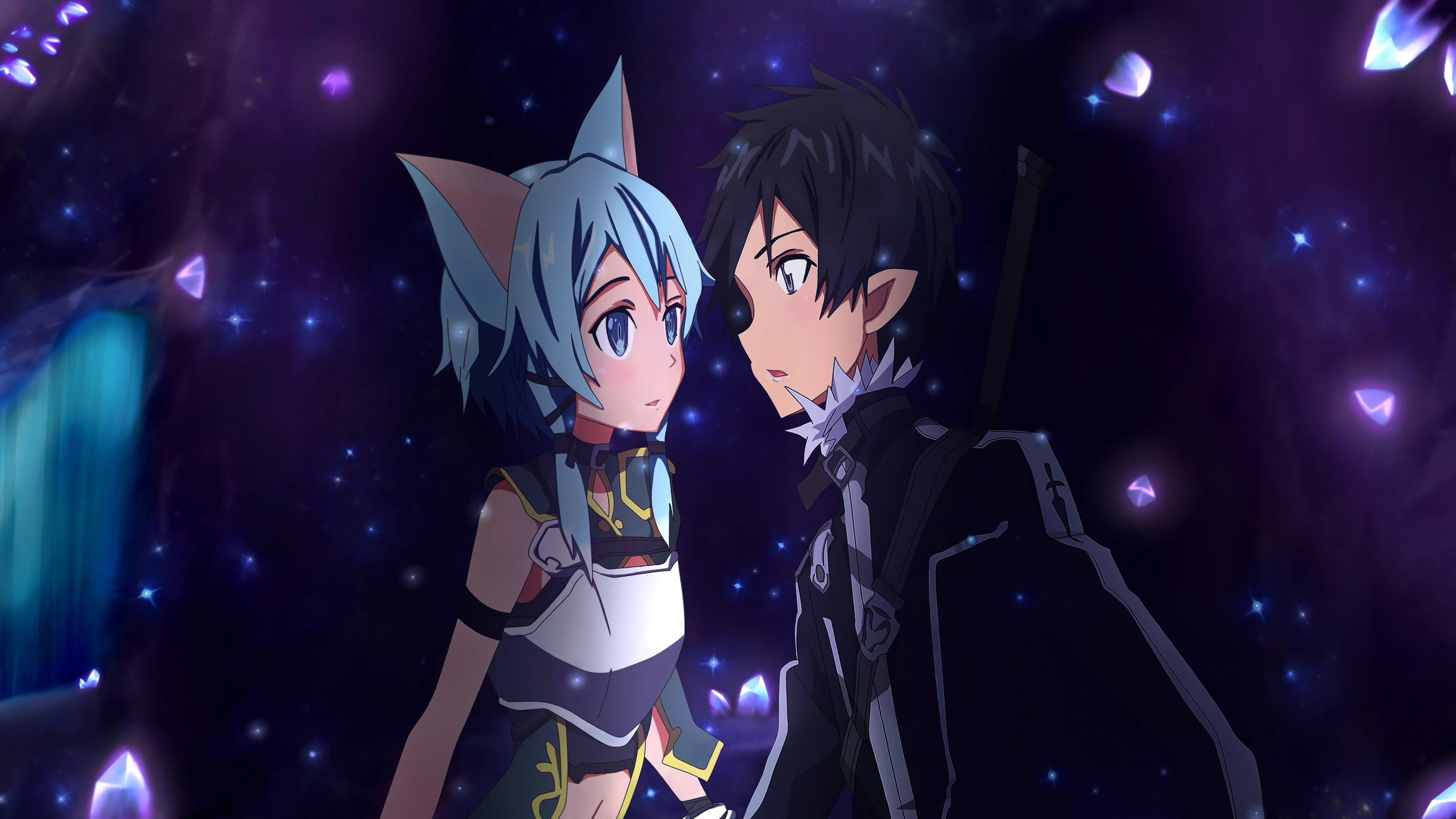 3840x2160 Sword Art Online Ii Wallpaper HD Sword Art Online