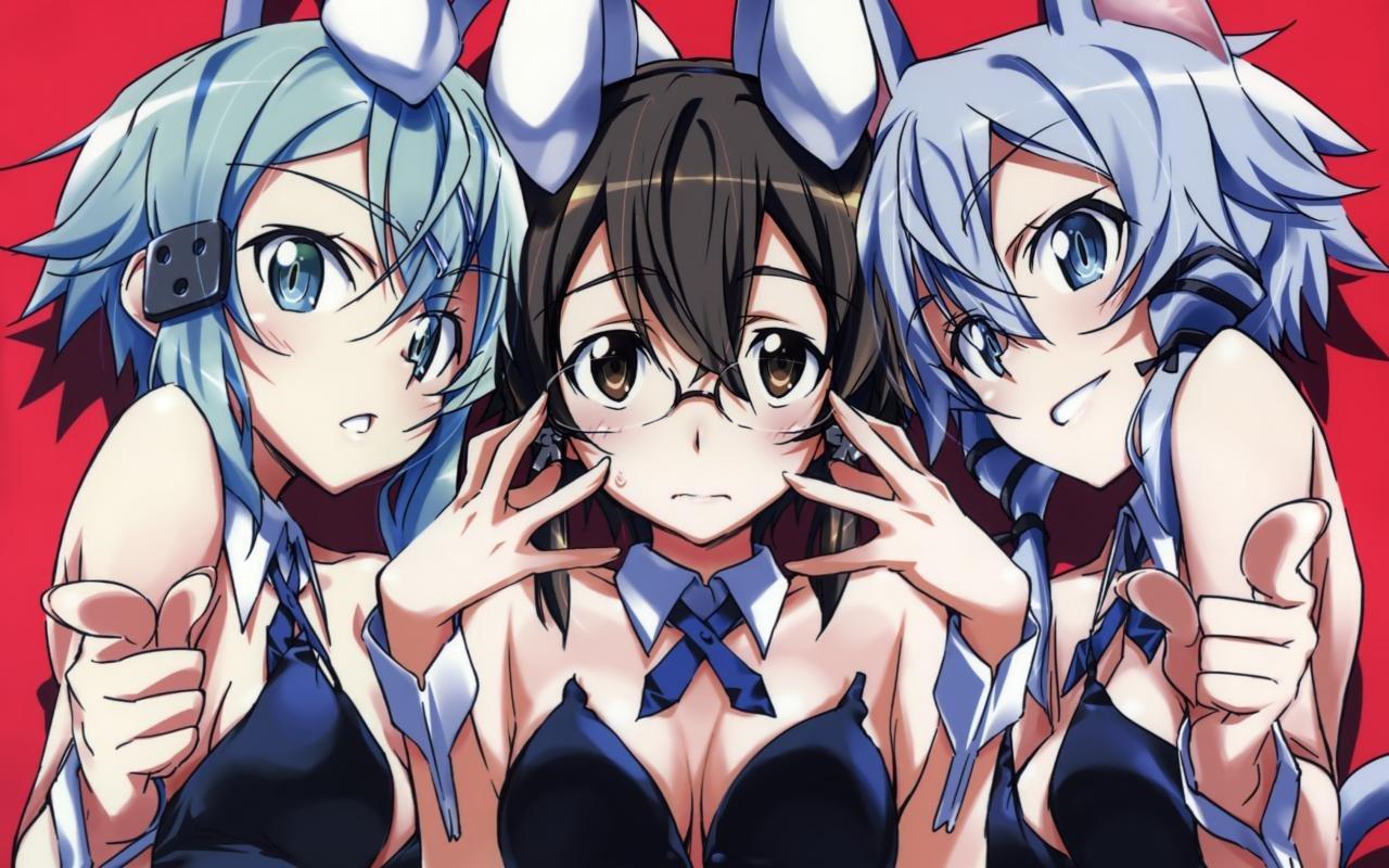 1280x800 Sword Art Online 2 (II) wallpaper 1280x800 desktop background