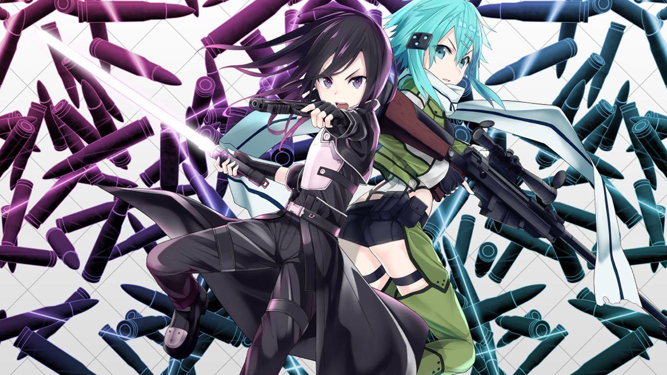 1366x768 Sword Art Online Ii HD Wallpaper