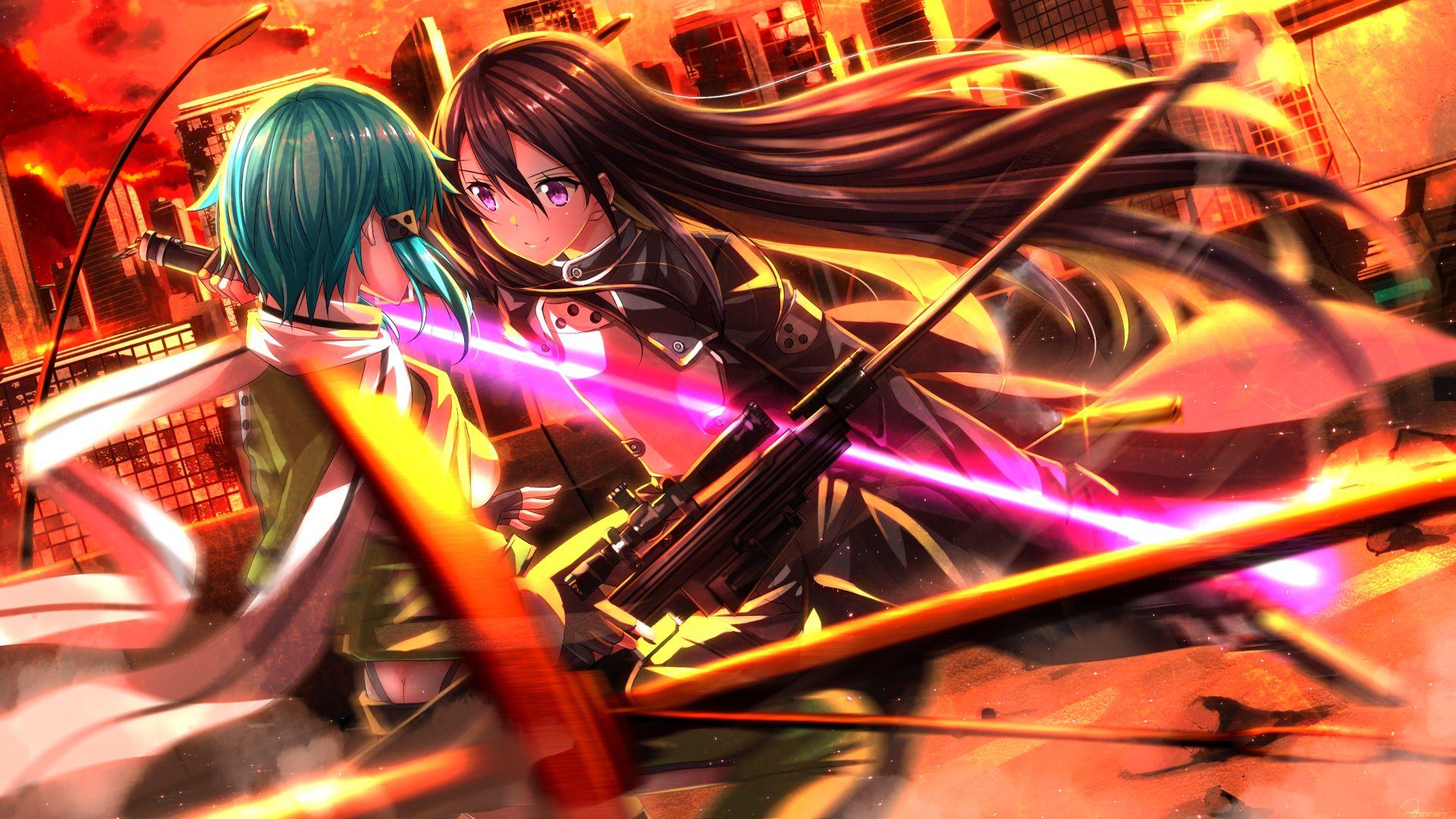 1920x1080 Sword Art Online 2 Wallpaper