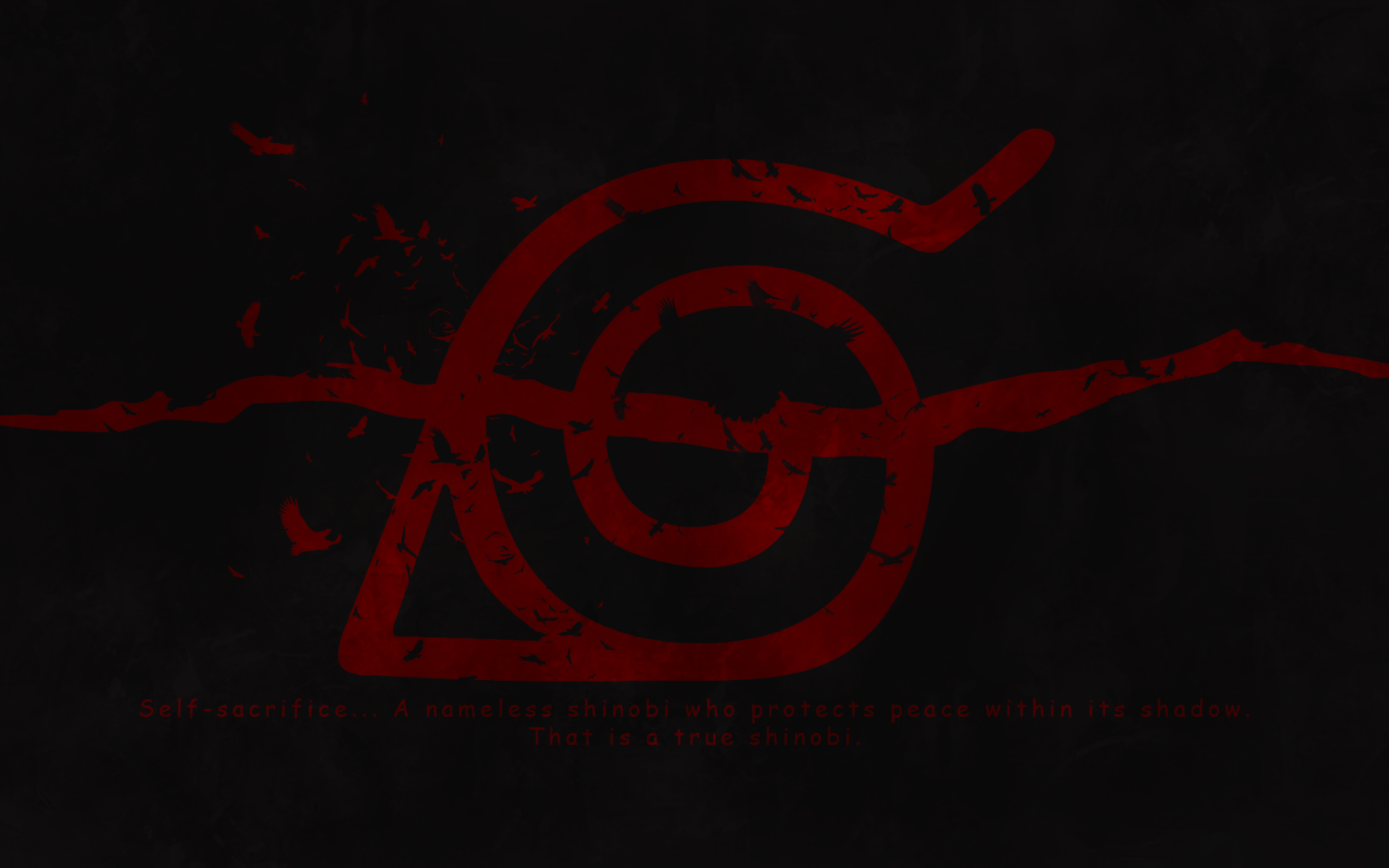 2880x1800 Download 2880x1800 Naruto, Konoha Logo Wallpaper for MacBook Pro 15 inch