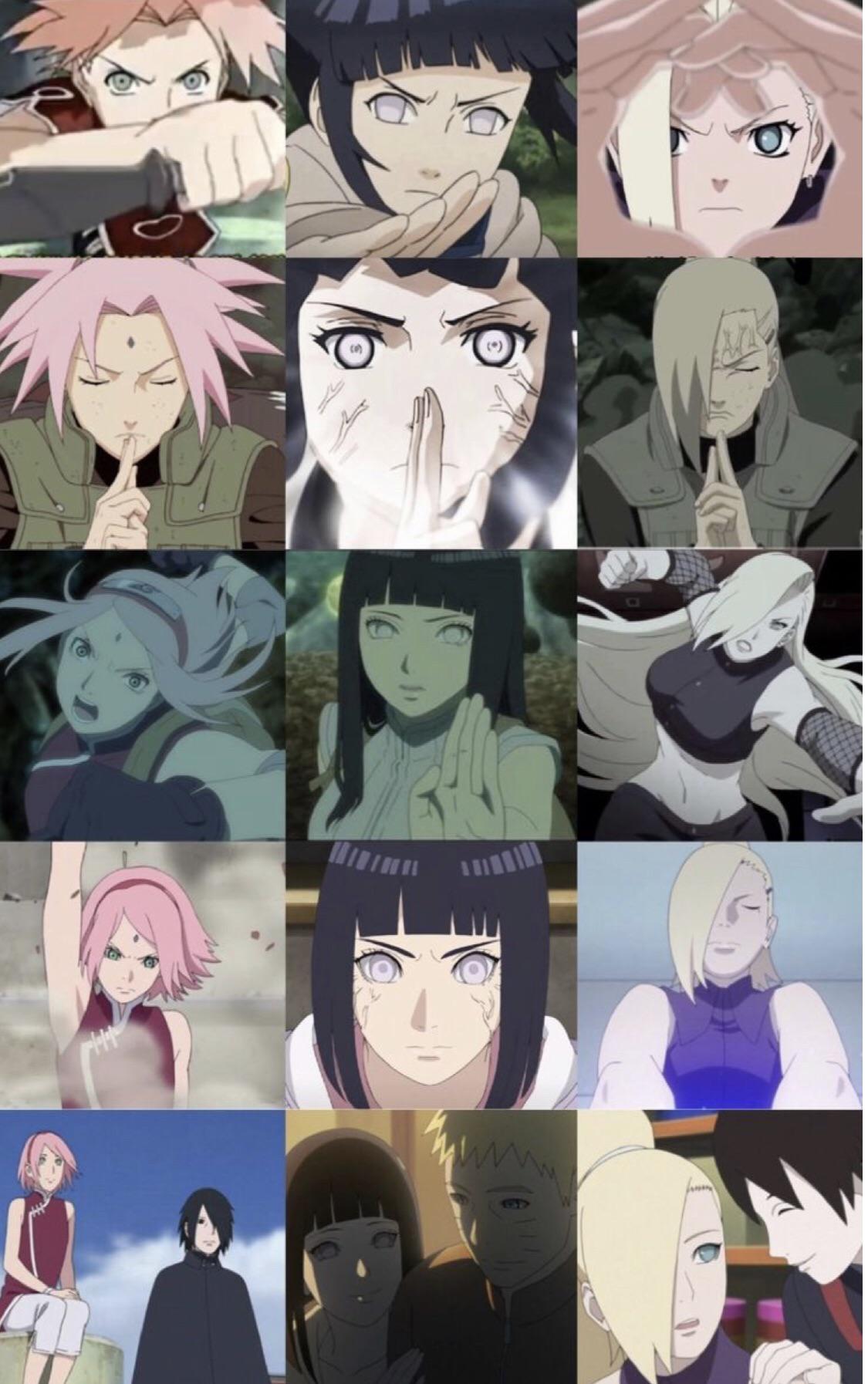 1125x1794 THREE BEST KONOHA 11 GIRLS! ❤️