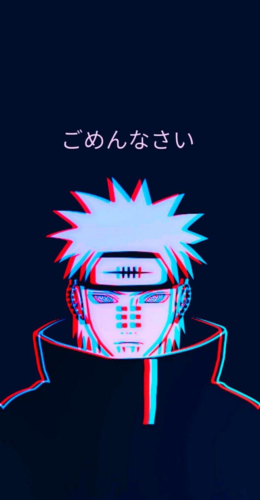 833x1600 Konoha Logo Wallpaper