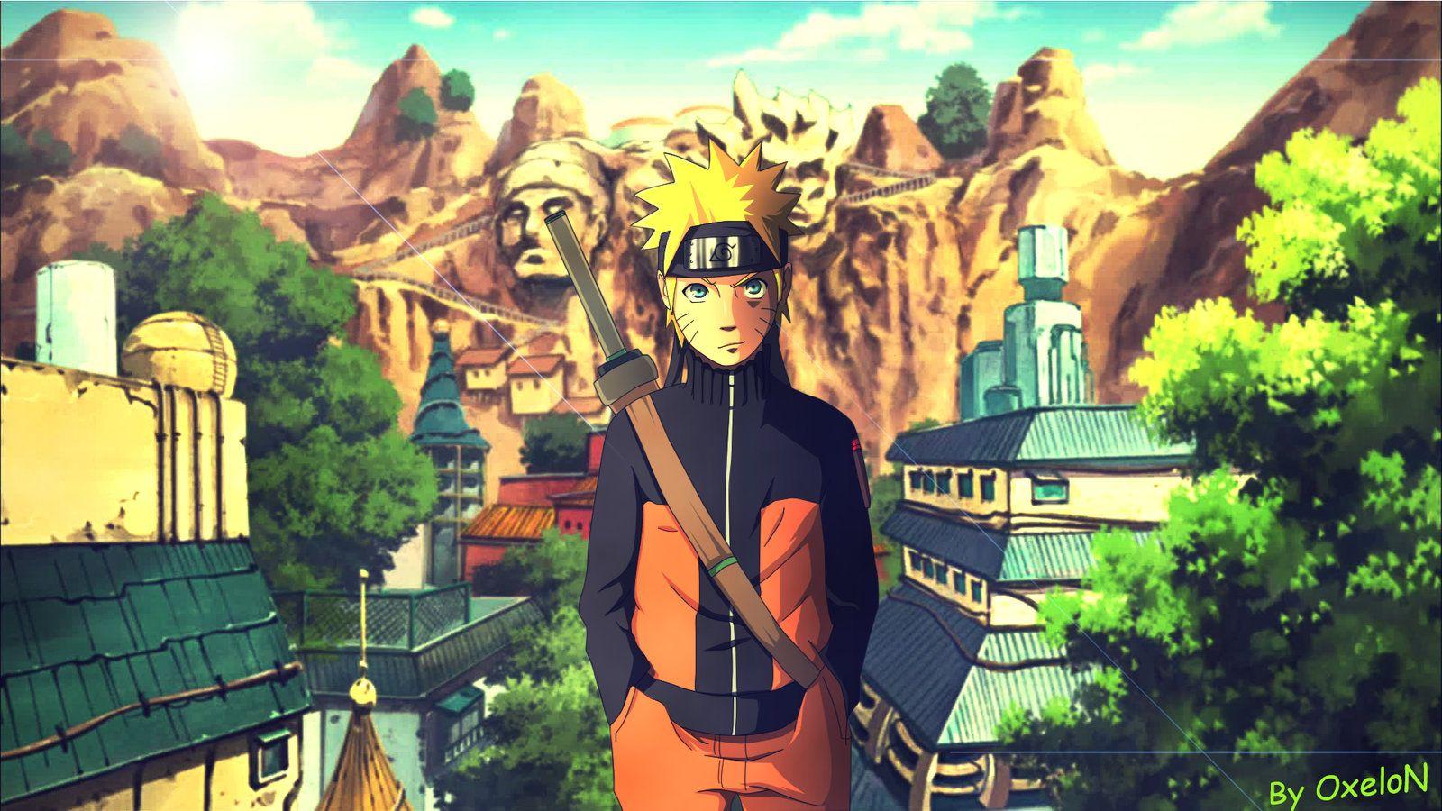 1600x900 Konohagakure Wallpaper. Konohagakure Wallpaper