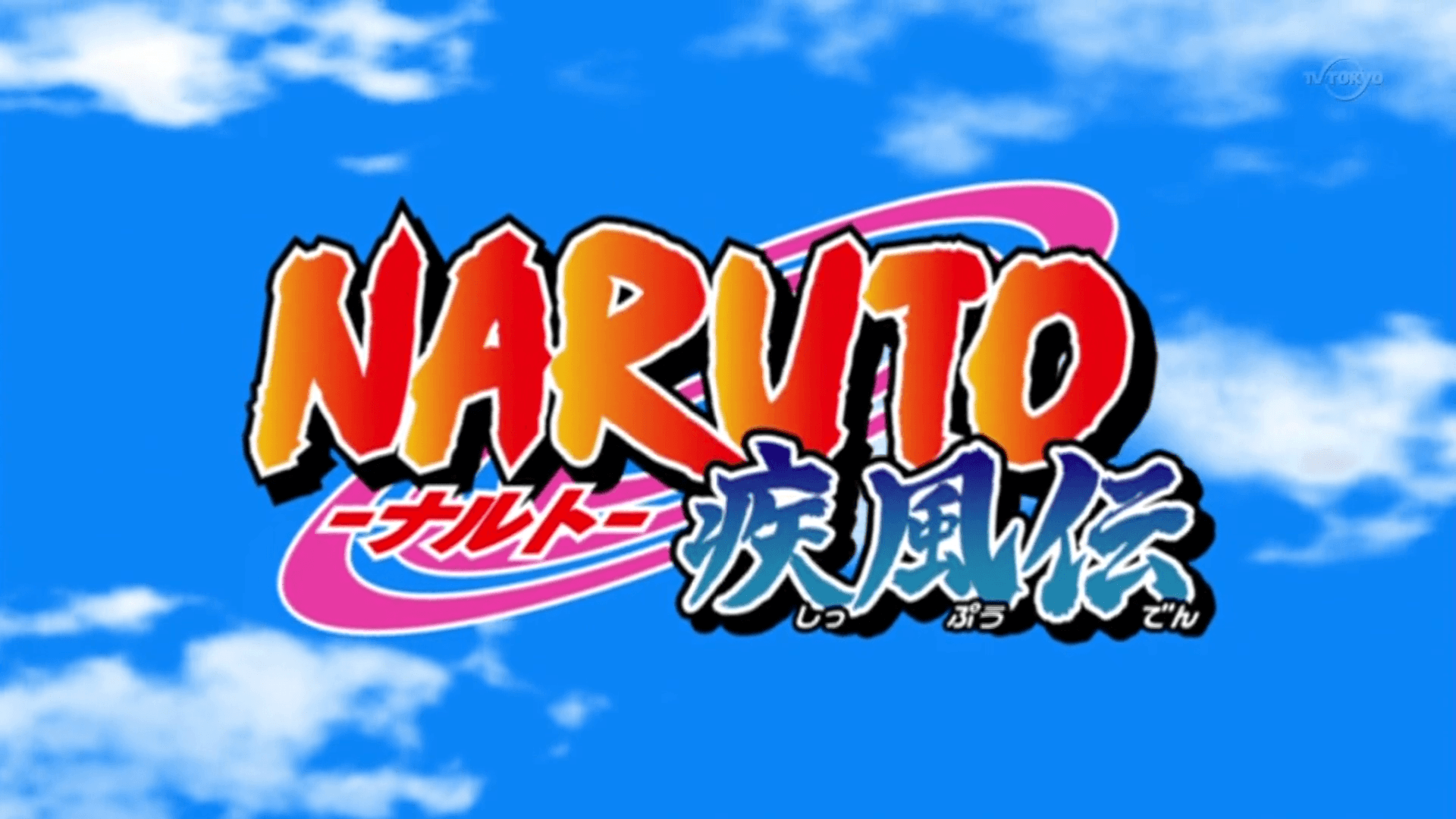 1920x1080 Naruto Logos