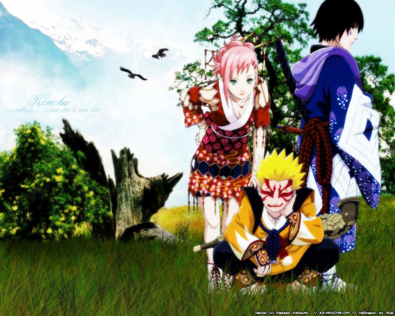 1280x1024 Konoha 12 Wallpaper
