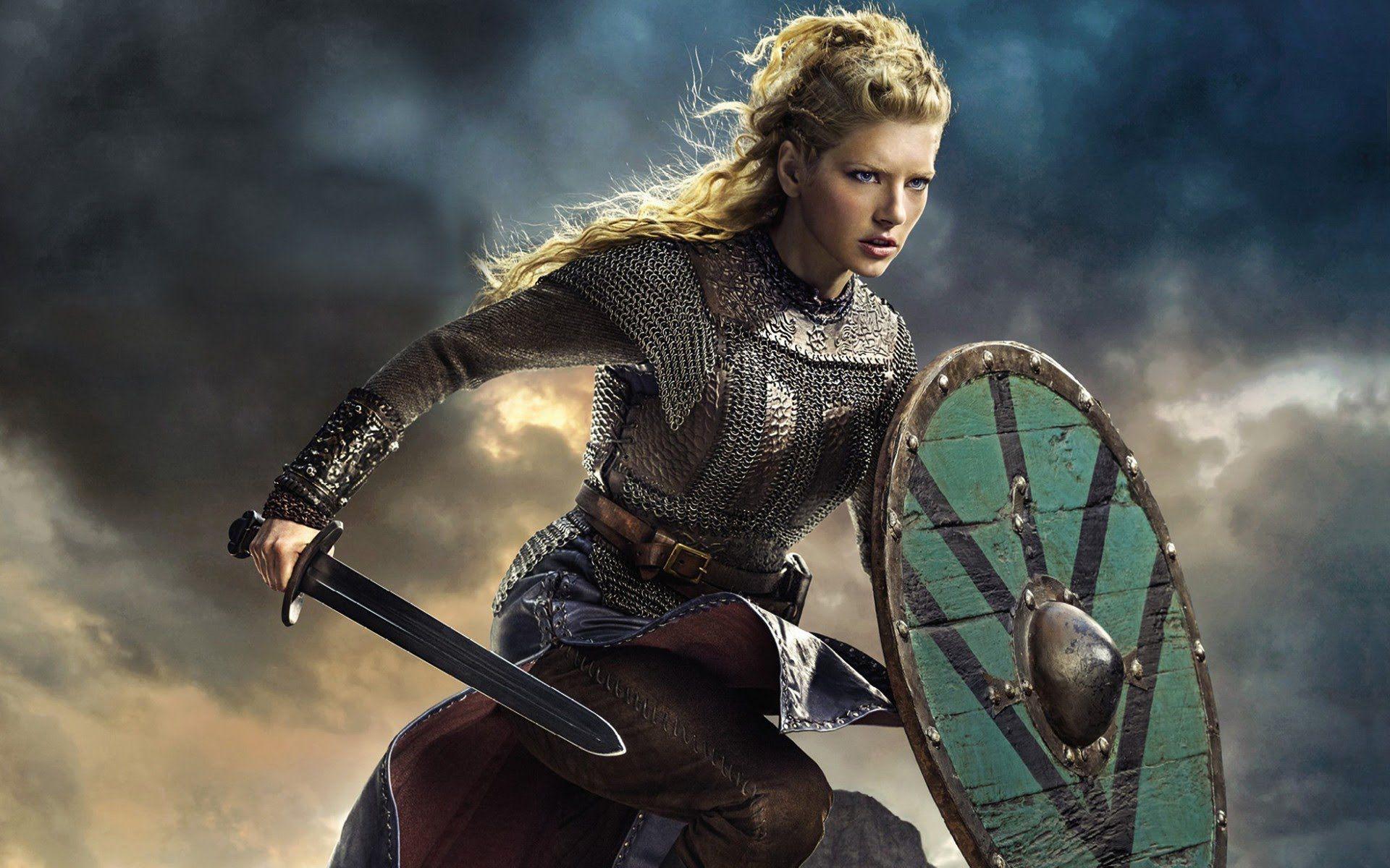 1920x1200 Viking history: Shieldmaidens. Did they really exist?