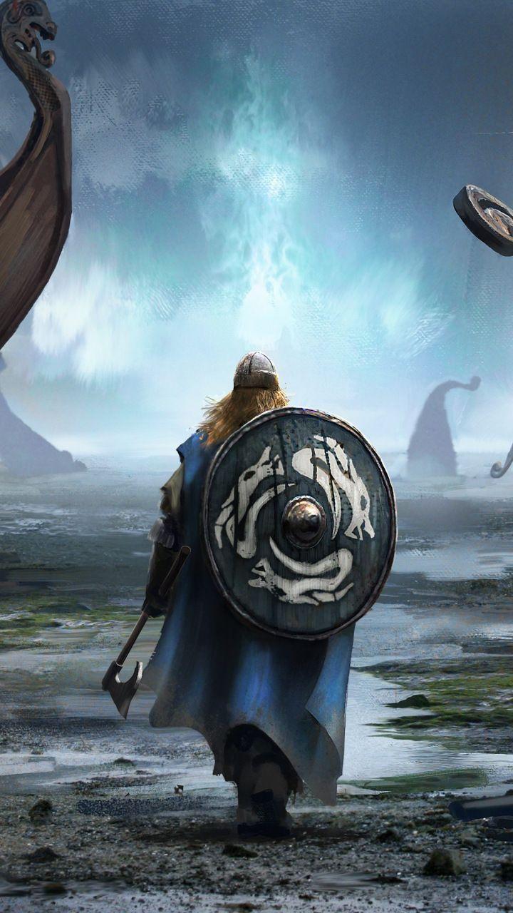 720x1280 Vikings Symbols