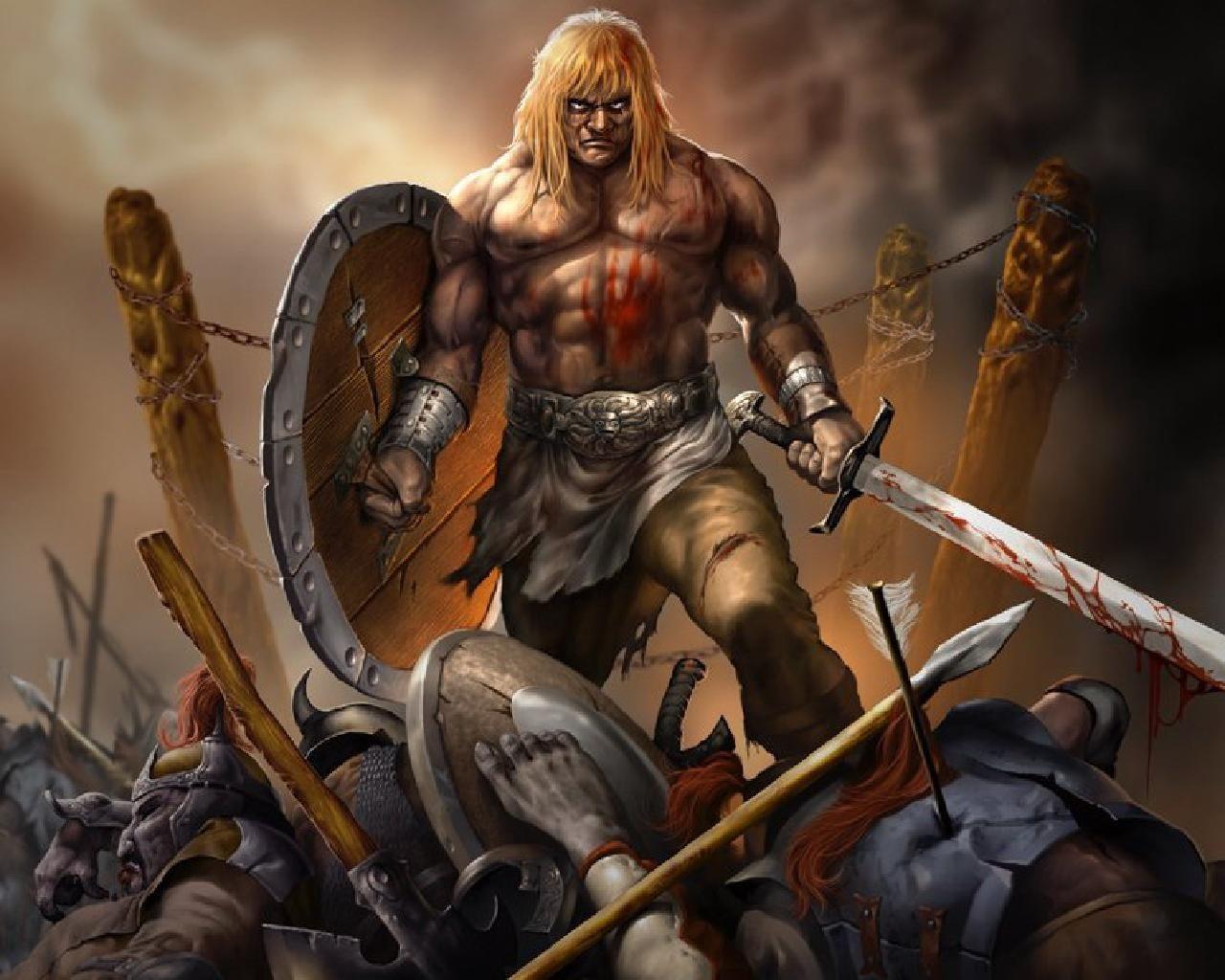 1280x1024 The Berserker Wallpaper__ (1280×1024). Viking Warrior, Warrior, Norwegian Vikings