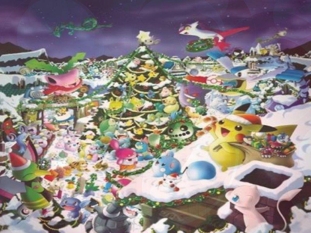 Pokemon Christmas Wallpaper 61 images
