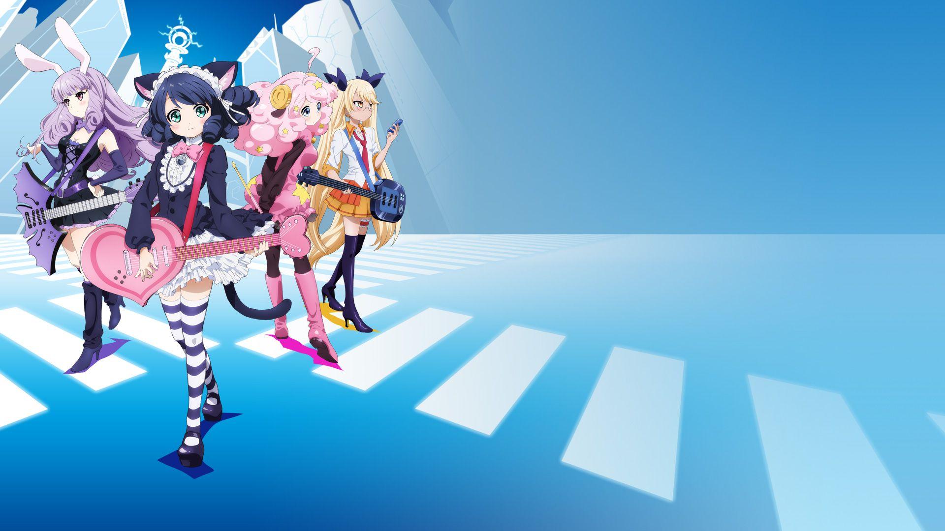 1920x1080 ChuChu Show By Rock Cyan Hijirikawa Moa Show By Rock Retoree Show By Rock Wallpaper:1920x1080