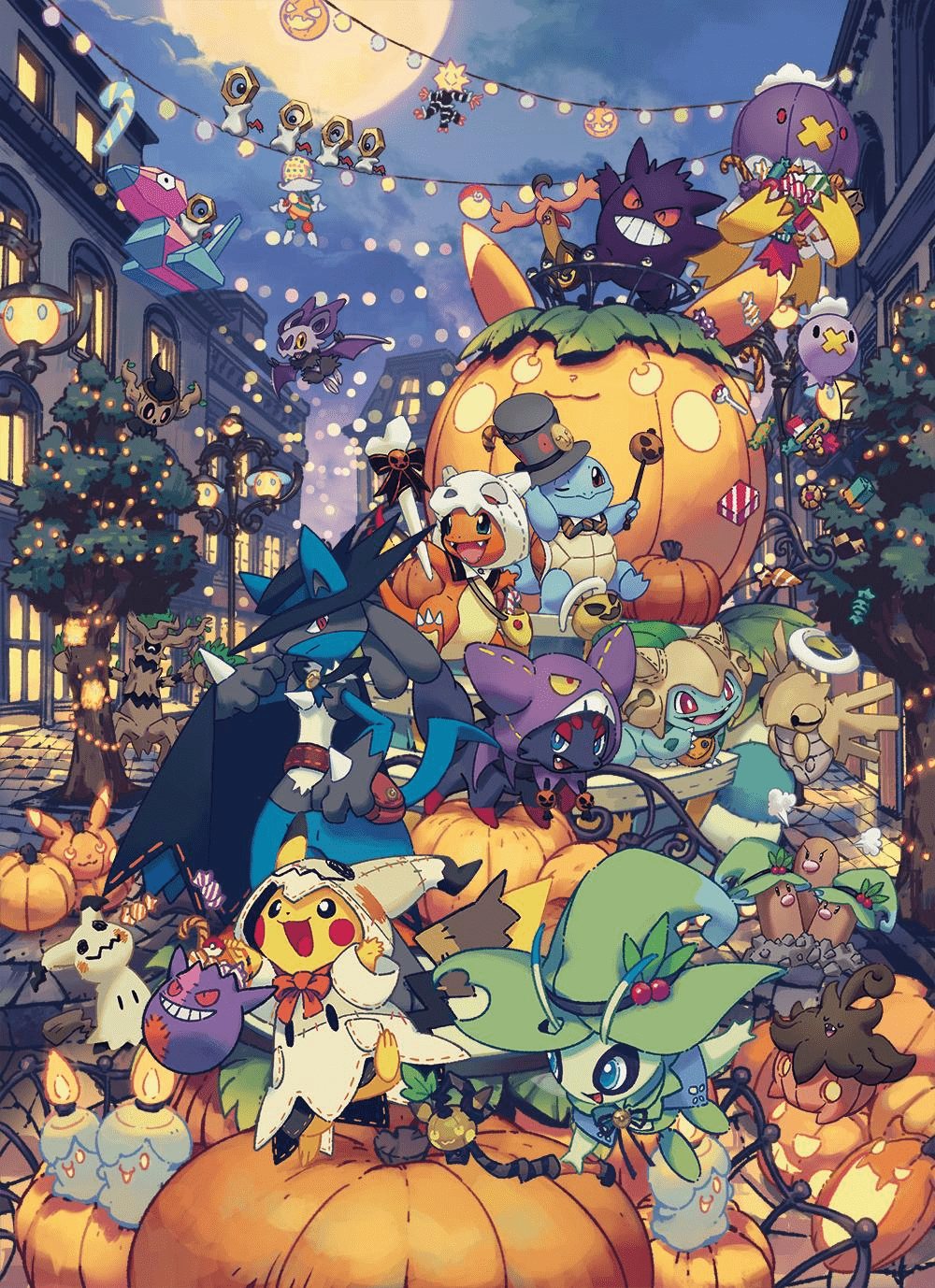 Featured image of post Wallpaper Pokemon Xmas : Choose from a curated selection of christmas wallpapers for your mobile and desktop screens.