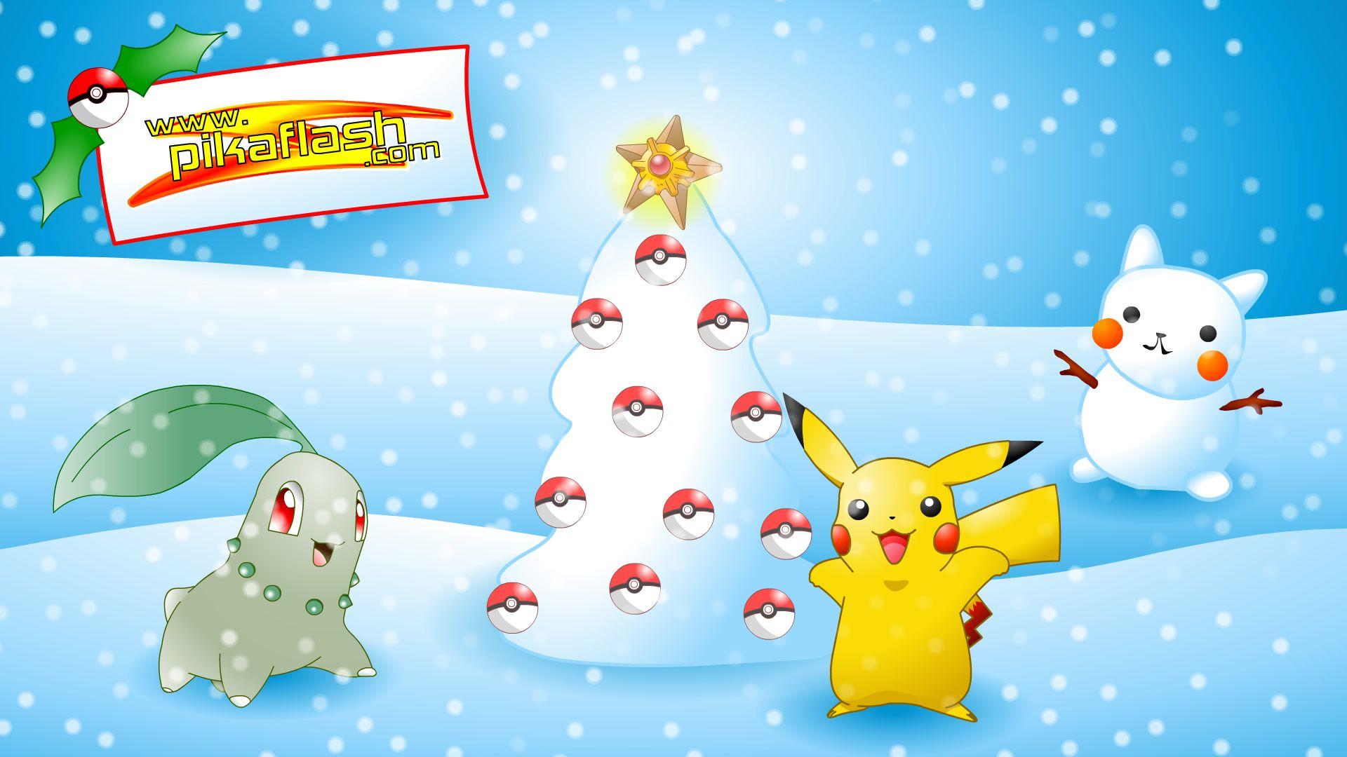 1920x1080 Christmas, pokemon, wallpaper, pokemart
