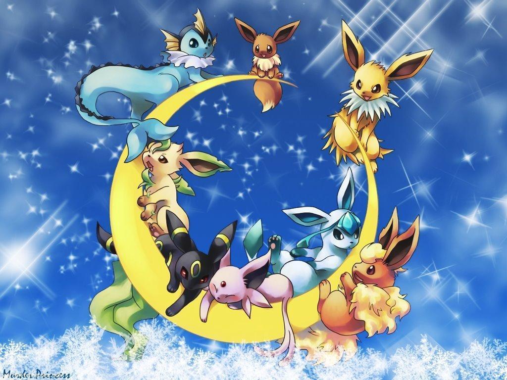 1024x768 Pokemon Christmas Wallpaper