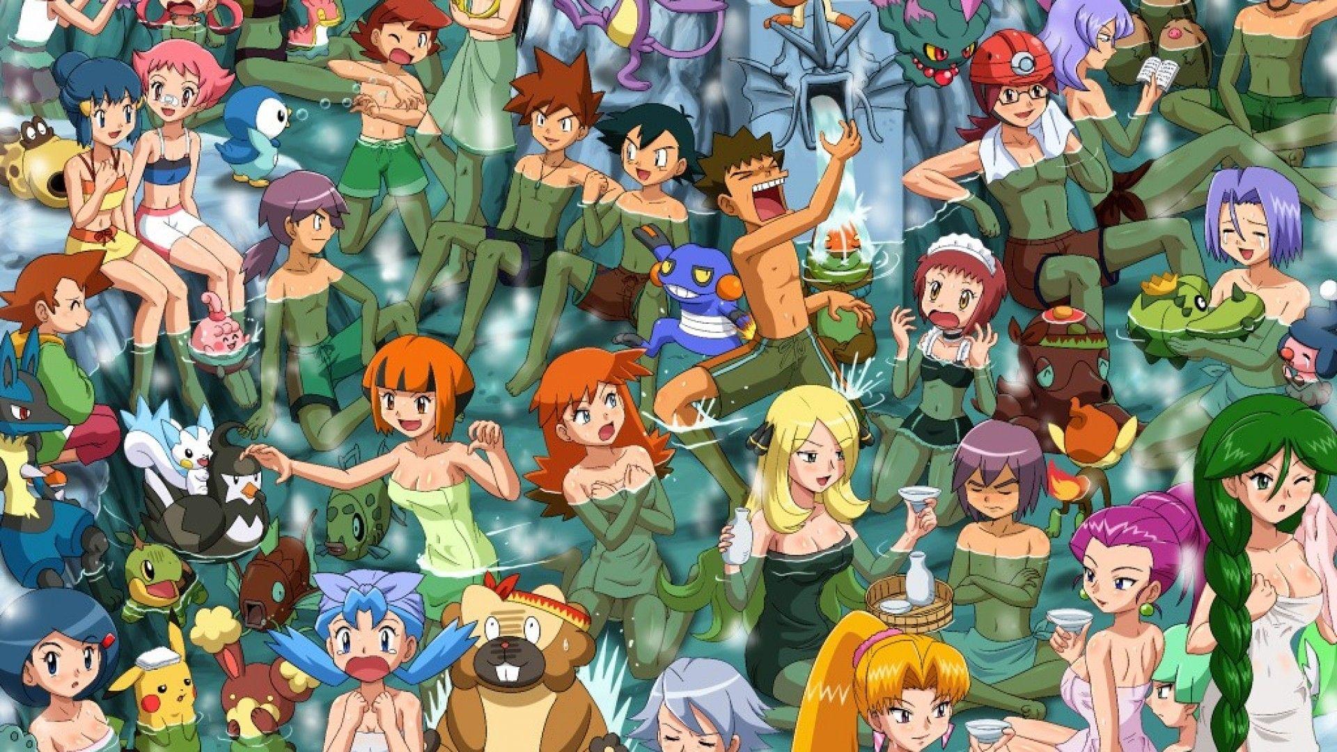 1920x1080 Pokemon Christmas Wallpaper 1920x1080