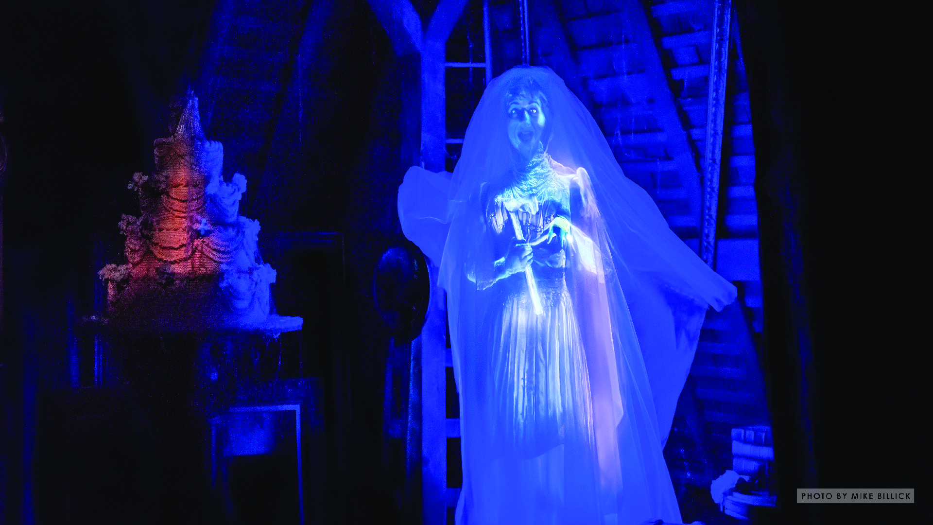 1920x1080 Haunted Mansion Wallpaper