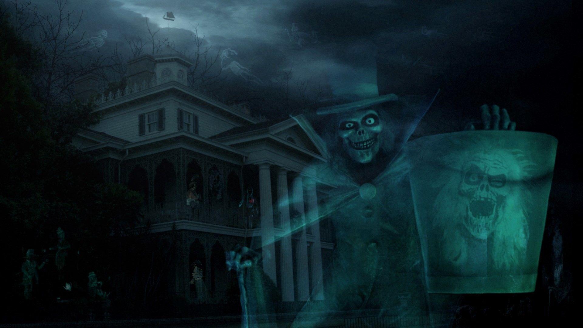 1920x1080 Haunted Mansion Wallpaper