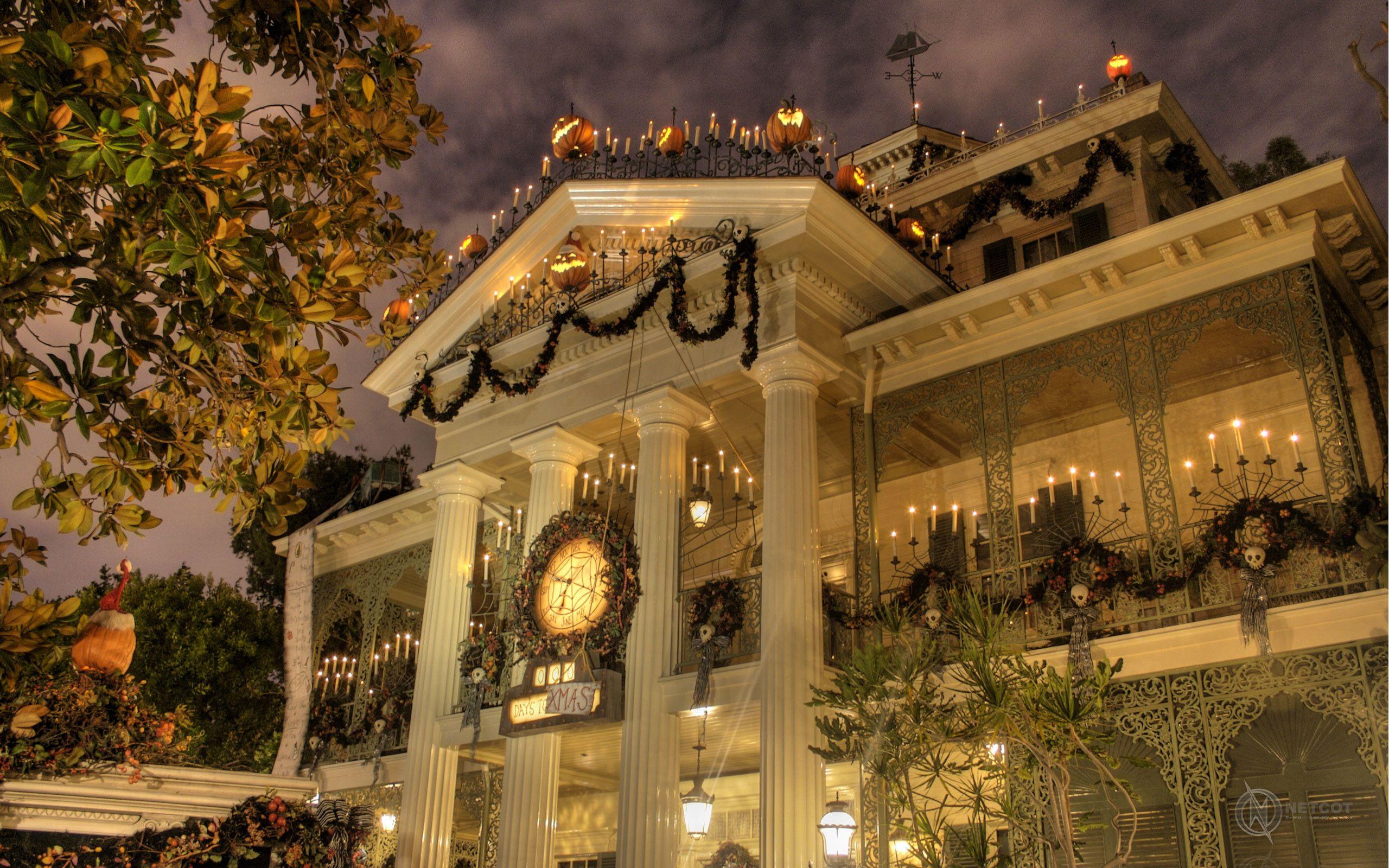 2560x1600 Disney Haunted Mansion