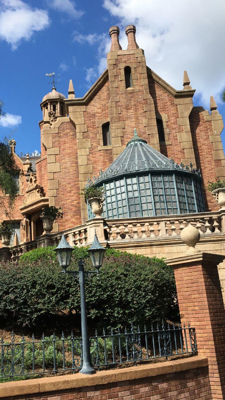 750x1334 Disney World, Haunted Mansion