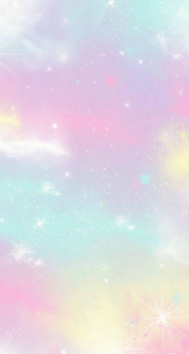 Pastel Galaxy Fabric Wallpaper and Home Decor  Spoonflower