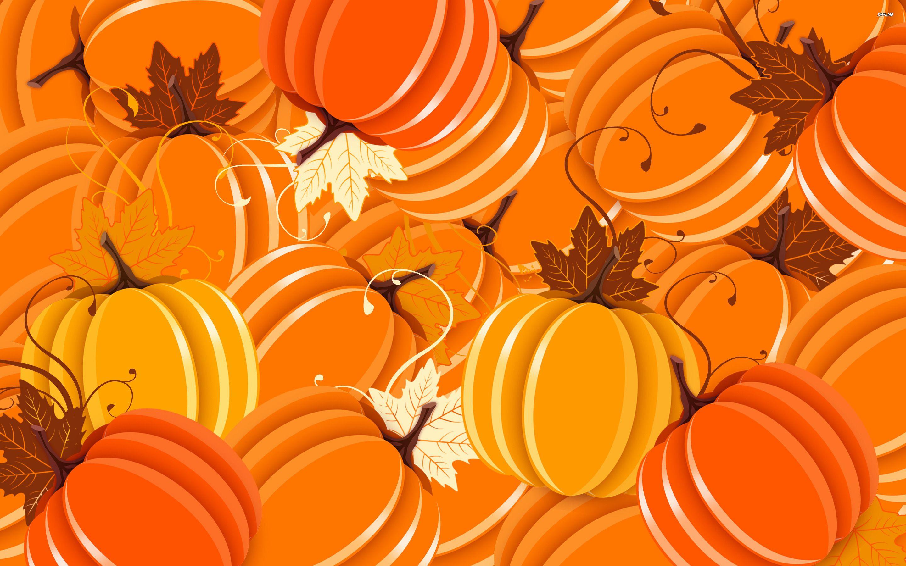 2880x1800 Free Pumpkin Wallpaper Background