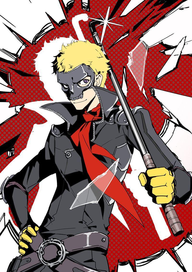 Persona 5 Ryuji Wallpapers - Top Free Persona 5 Ryuji Backgrounds ...