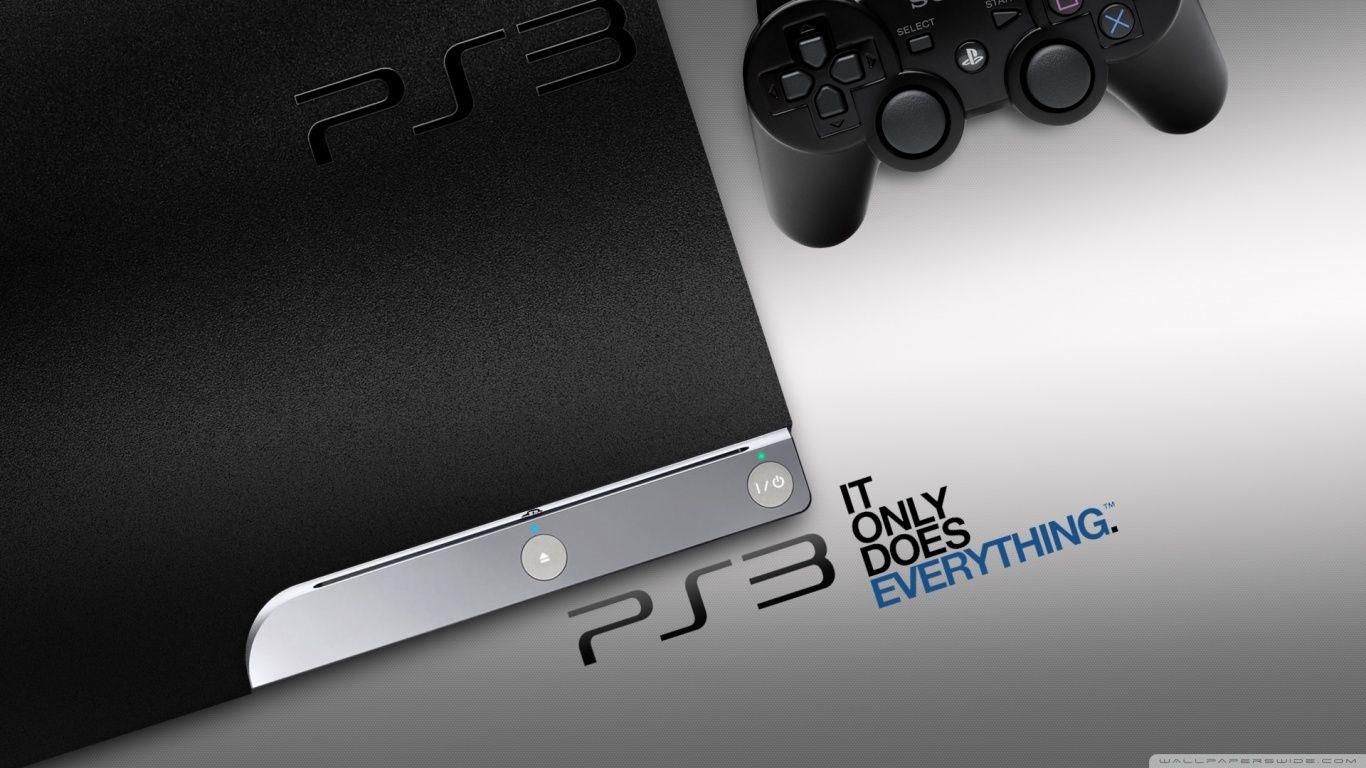 1366x768 Ps3 Console