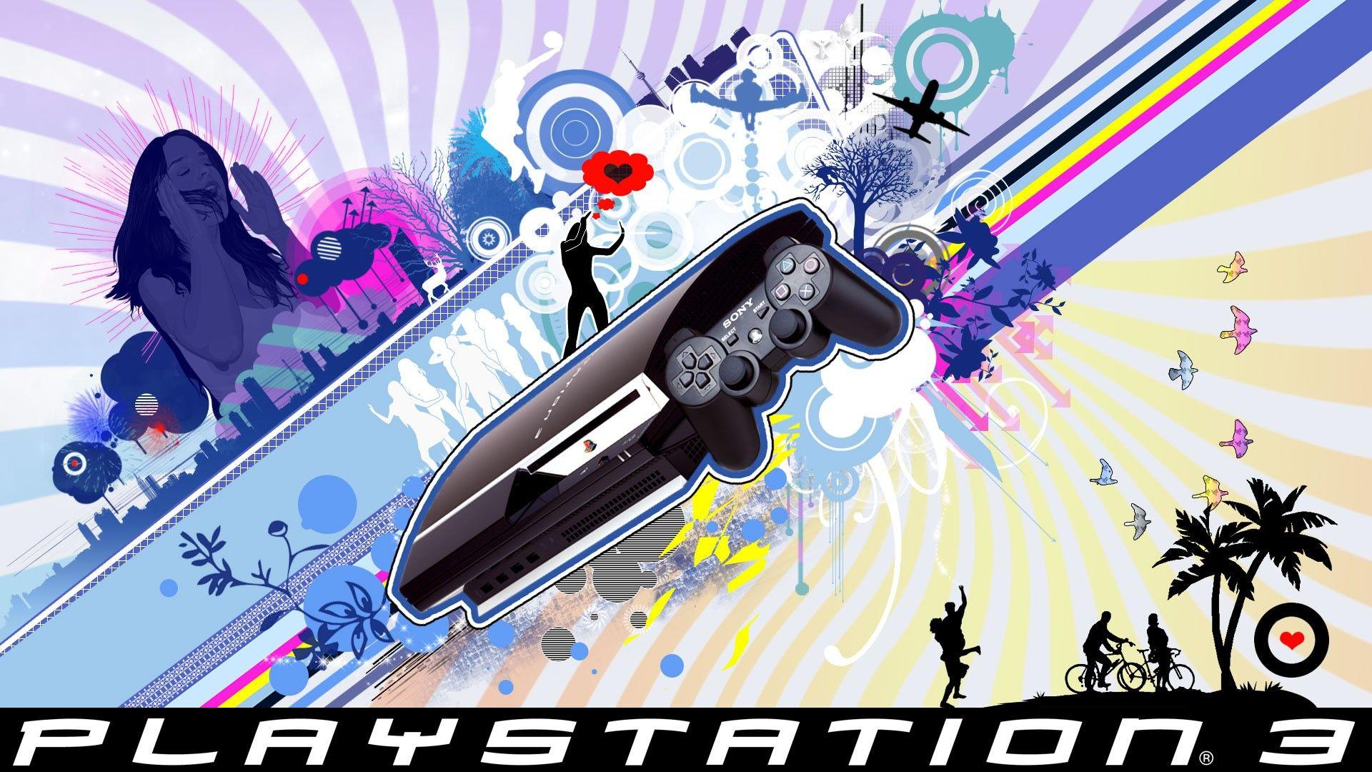 1920x1080 PlayStation 3 Slim Wallpaper. PlayStation 3 Slim Wallpaper, Muslim Wallpaper and Muslim Prayer Wallpaper