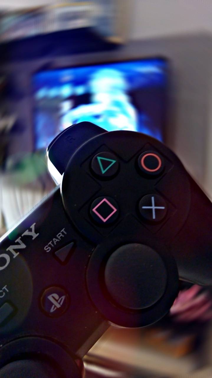719x1280 PS3 Joystick wallpaper