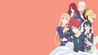 3840x2160 Food Wars!: Shokugeki no Soma 4K 8K HD Wallpaper