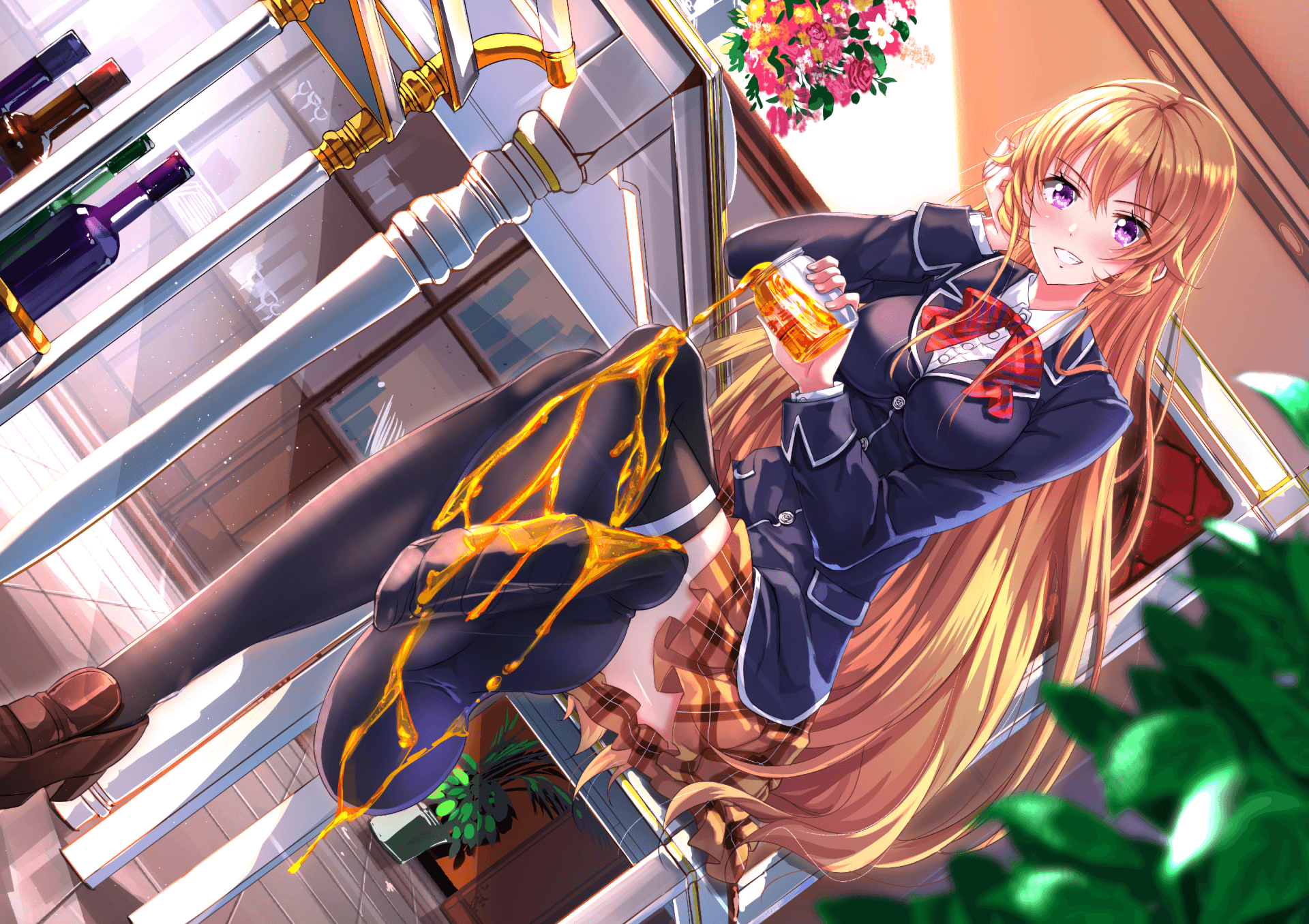 1920x1356 Food Wars!: Shokugeki No Soma Wallpaper