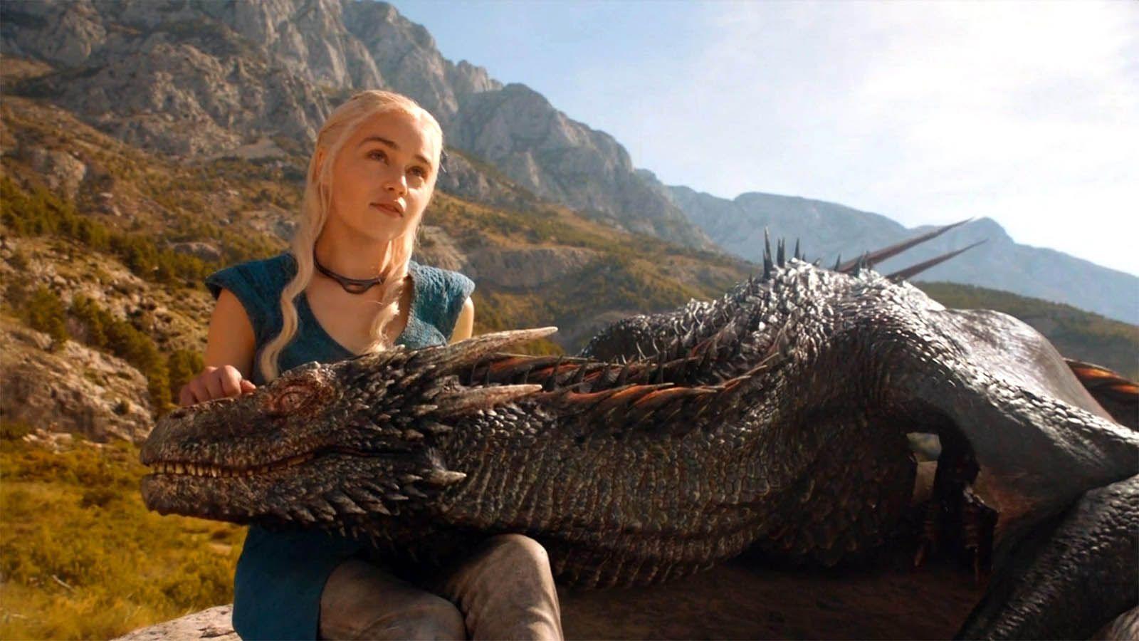 1600x900 Game Of Thrones Mother Of Dragons hình nền