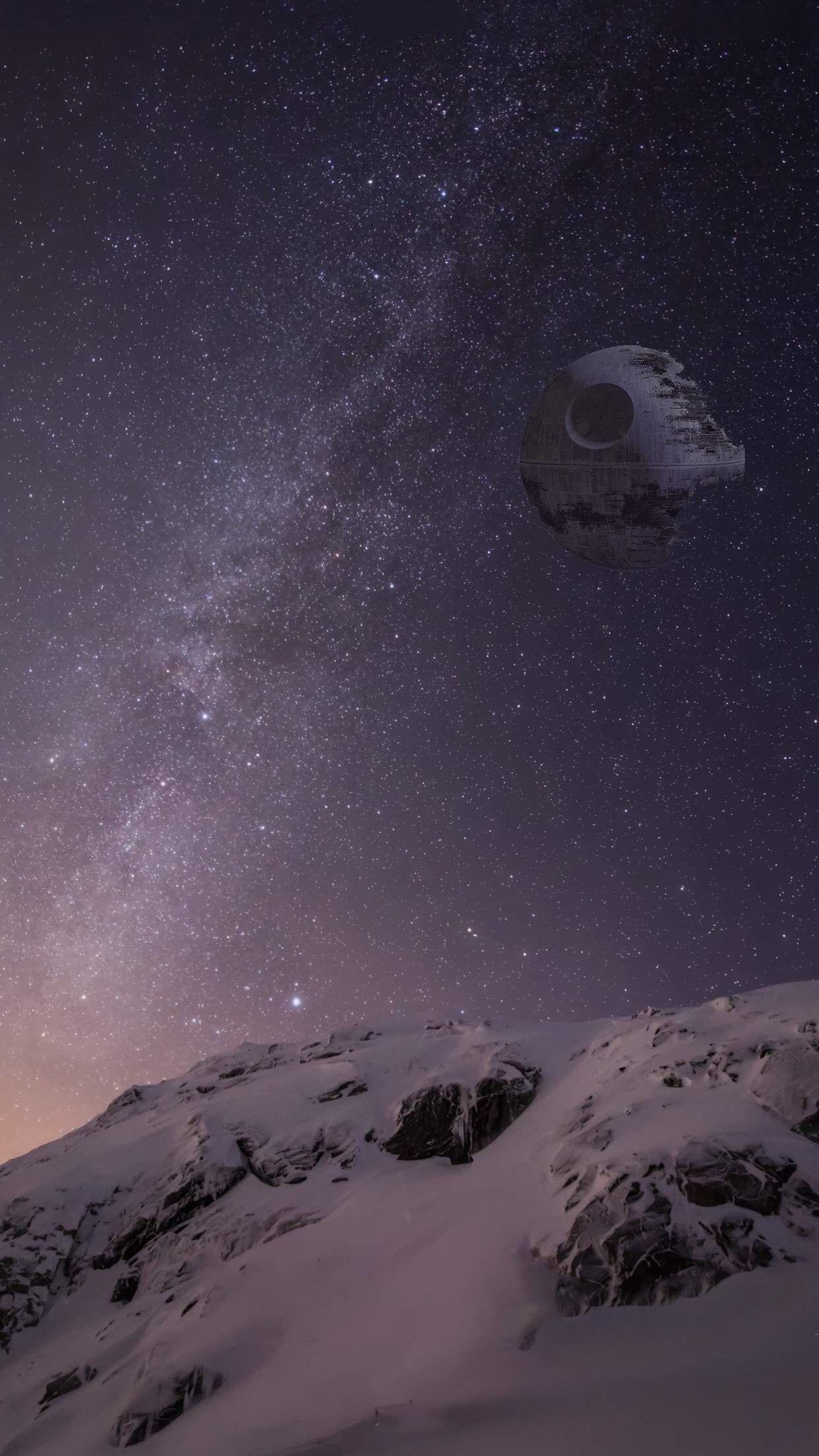 1242x2208 Star Wars Space Wallpaper iPhone