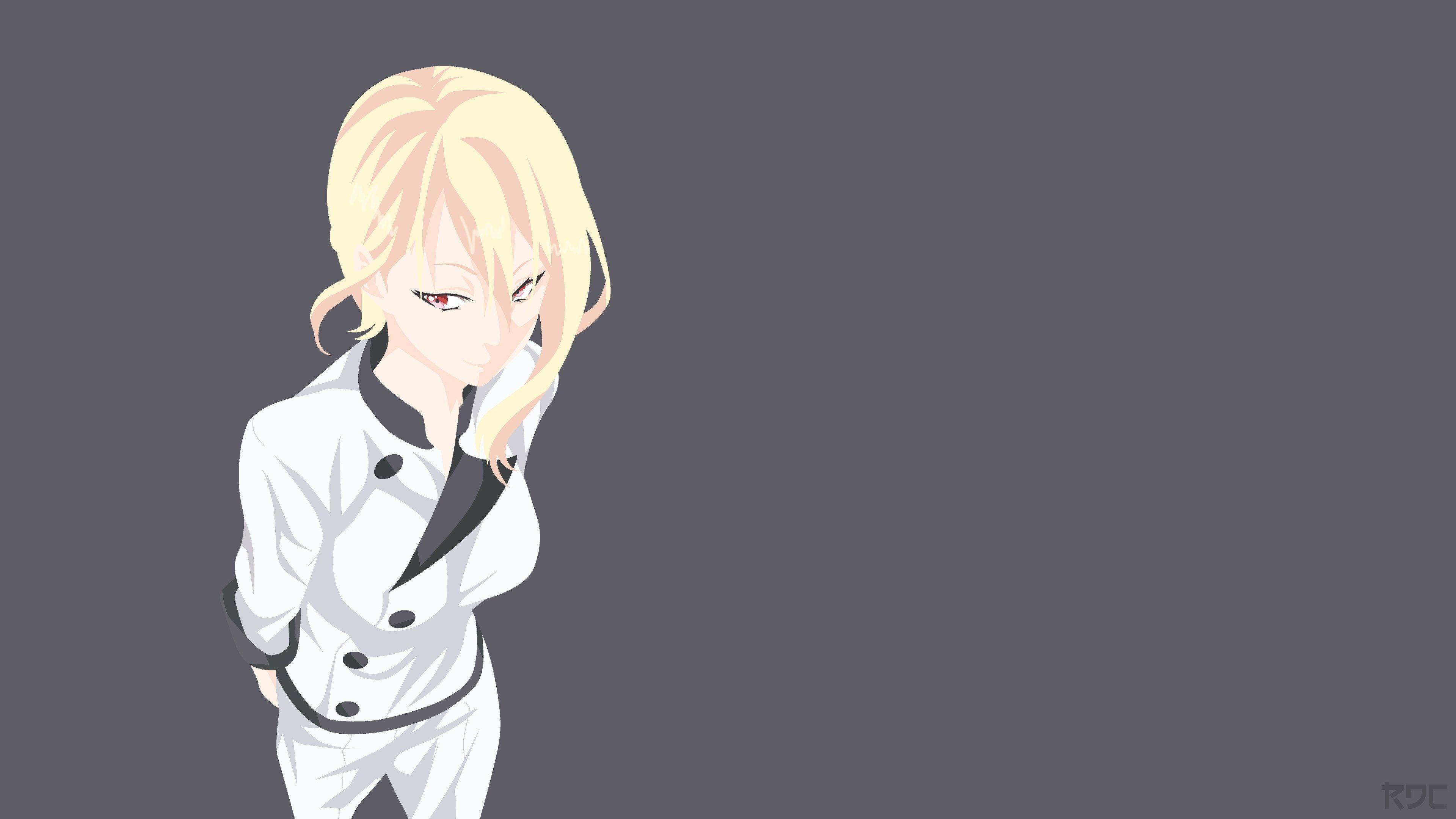 3840x2160 food wars shokugeki no soma 4k ultra HD wallpaper High quality walls