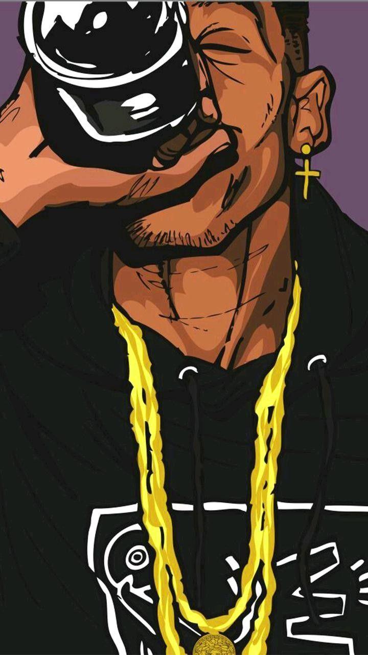 720x1280 Cool wallpaper. Swag art, Rapper art, Hip hop art