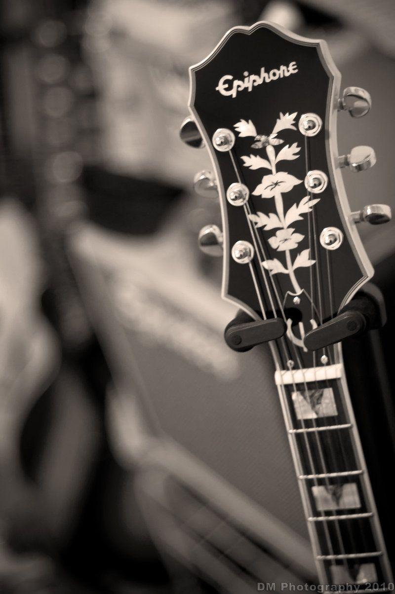 800x1204 Epiphone Guitar Phone Wallpaper