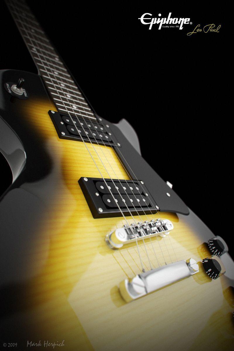 800x1200 Epiphone Wallpaper