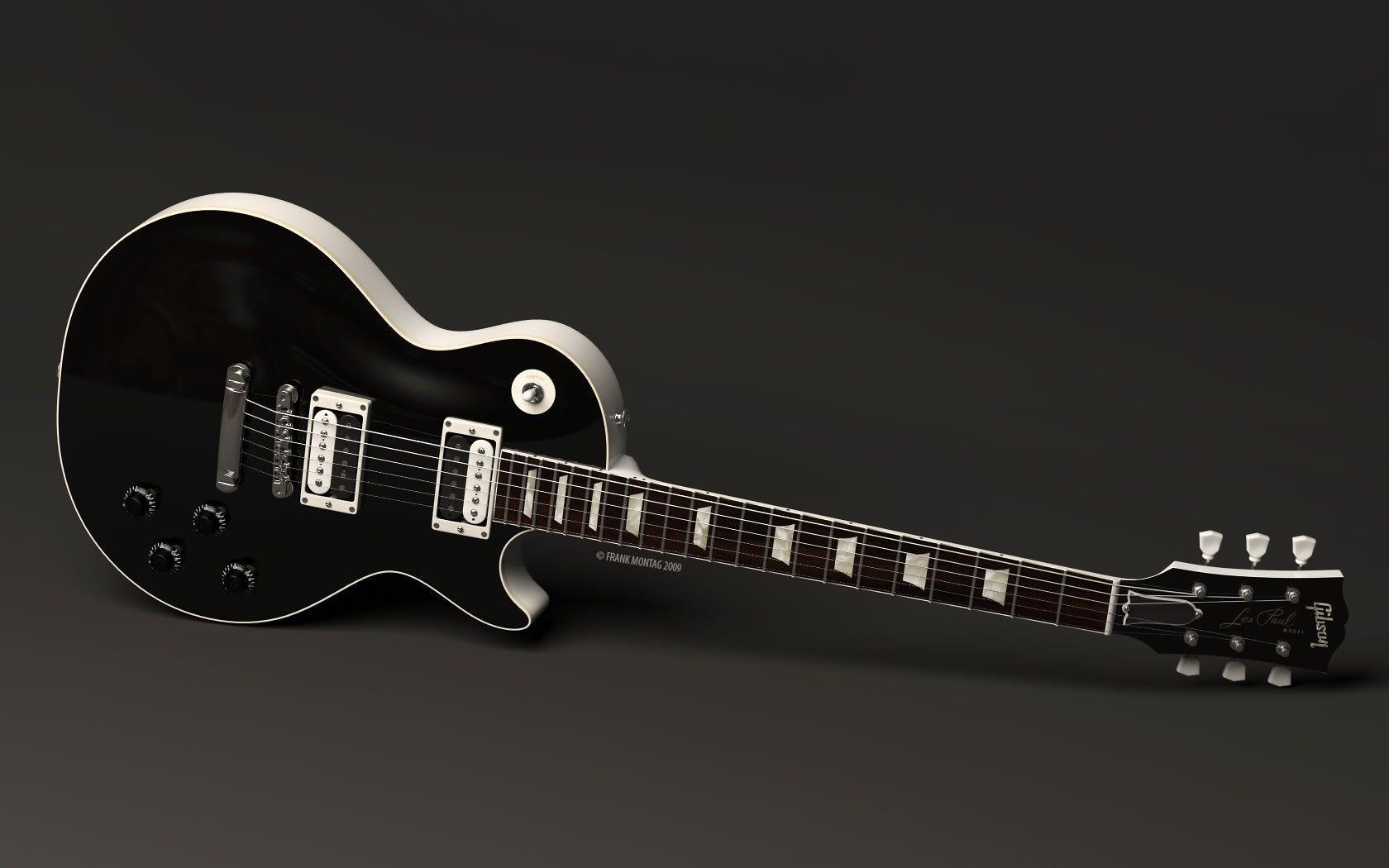 1680x1050 Epiphone Wallpaper