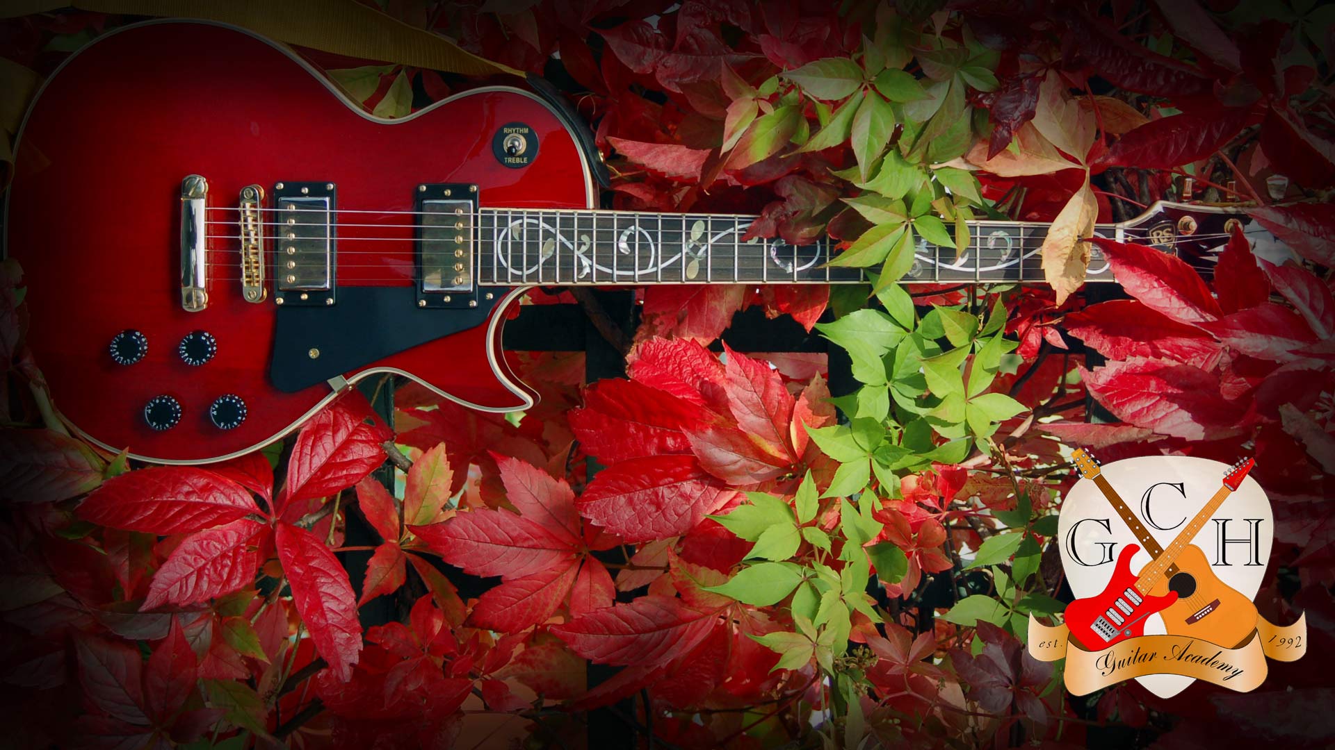 1920x1080 Guitar Wallpaper Les Paul
